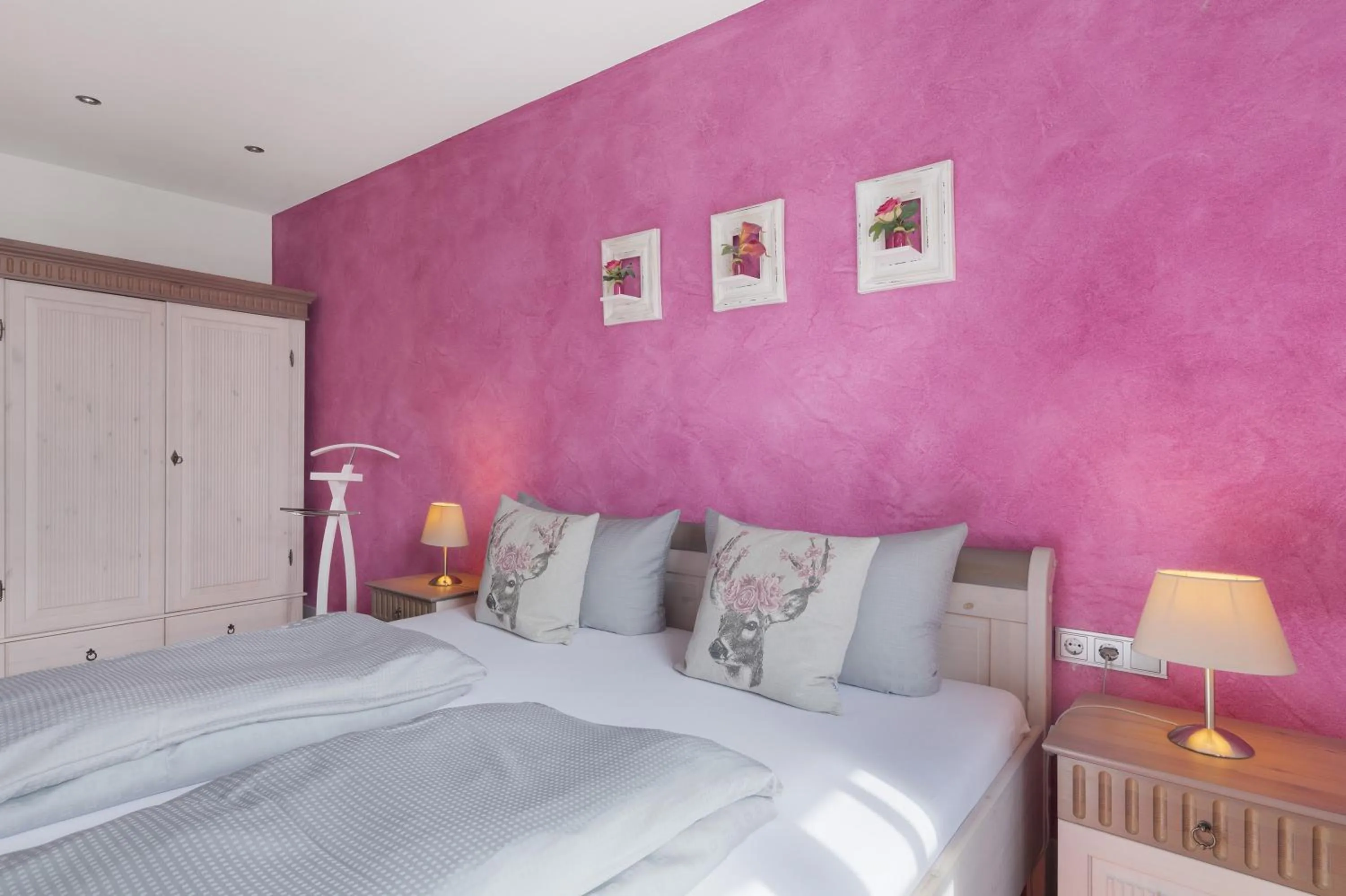 Living room, Bed in Landhaus Christophorus