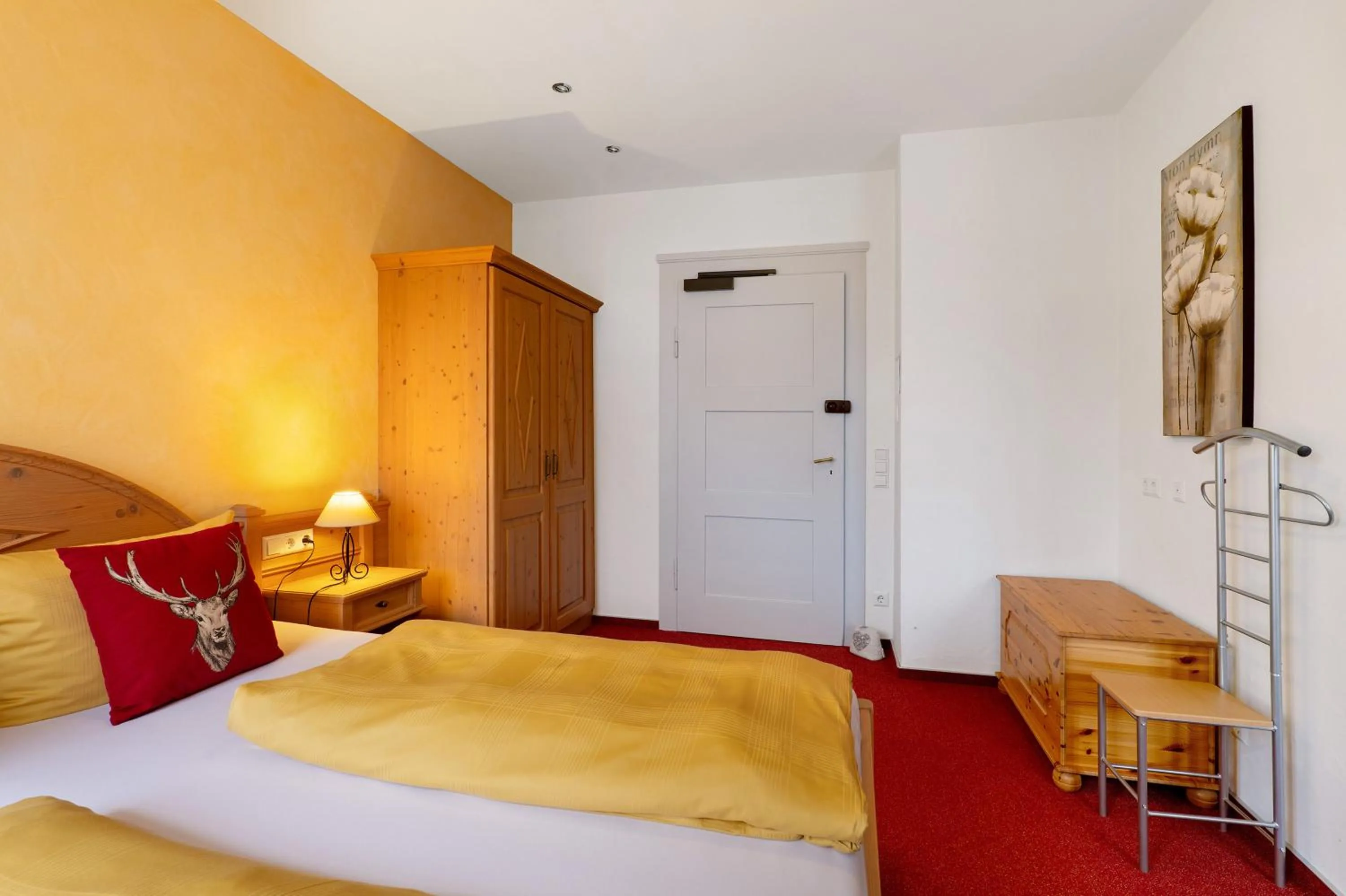 Property building, Bed in Landhaus Christophorus