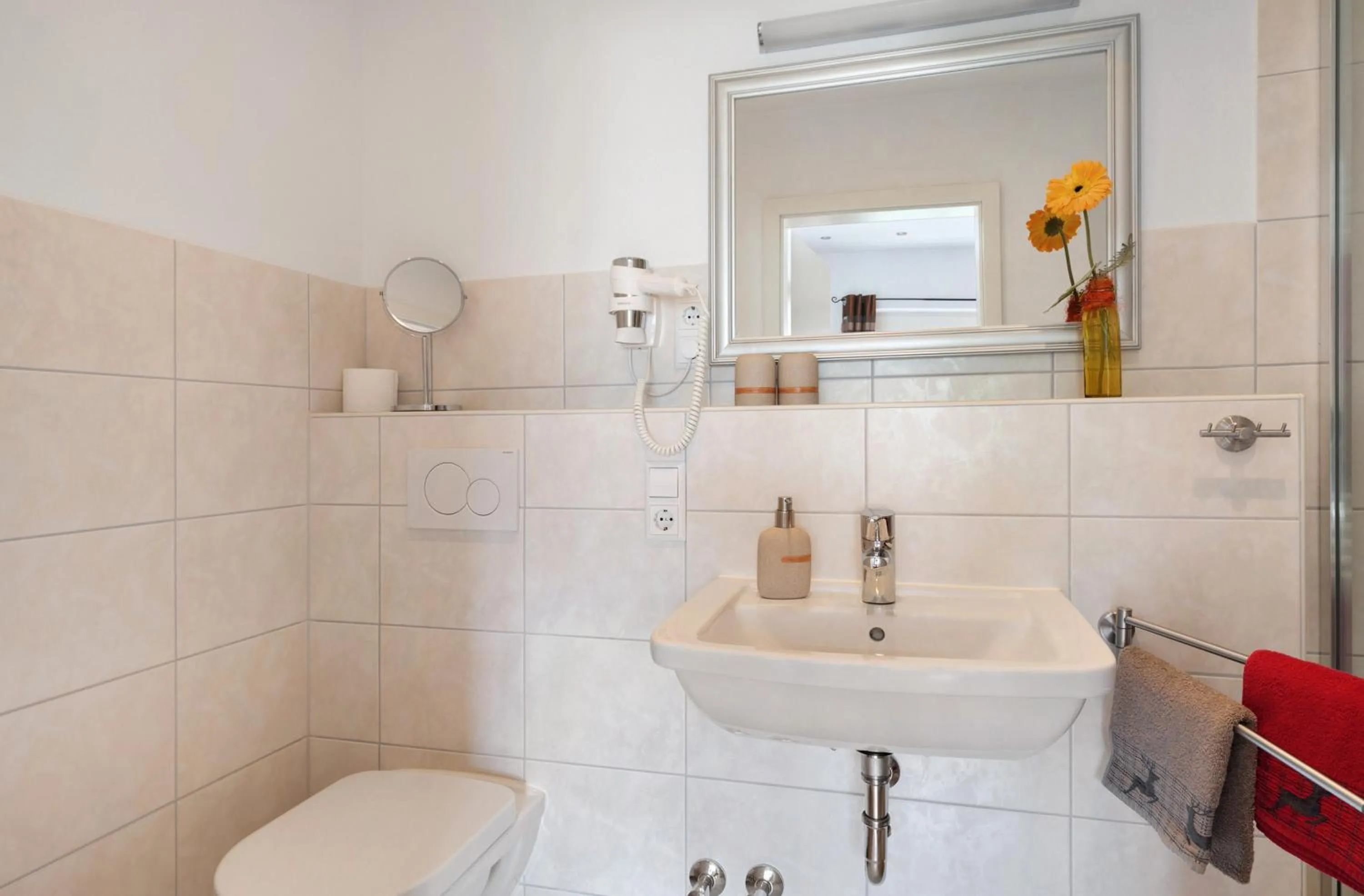 Bathroom in Landhaus Christophorus