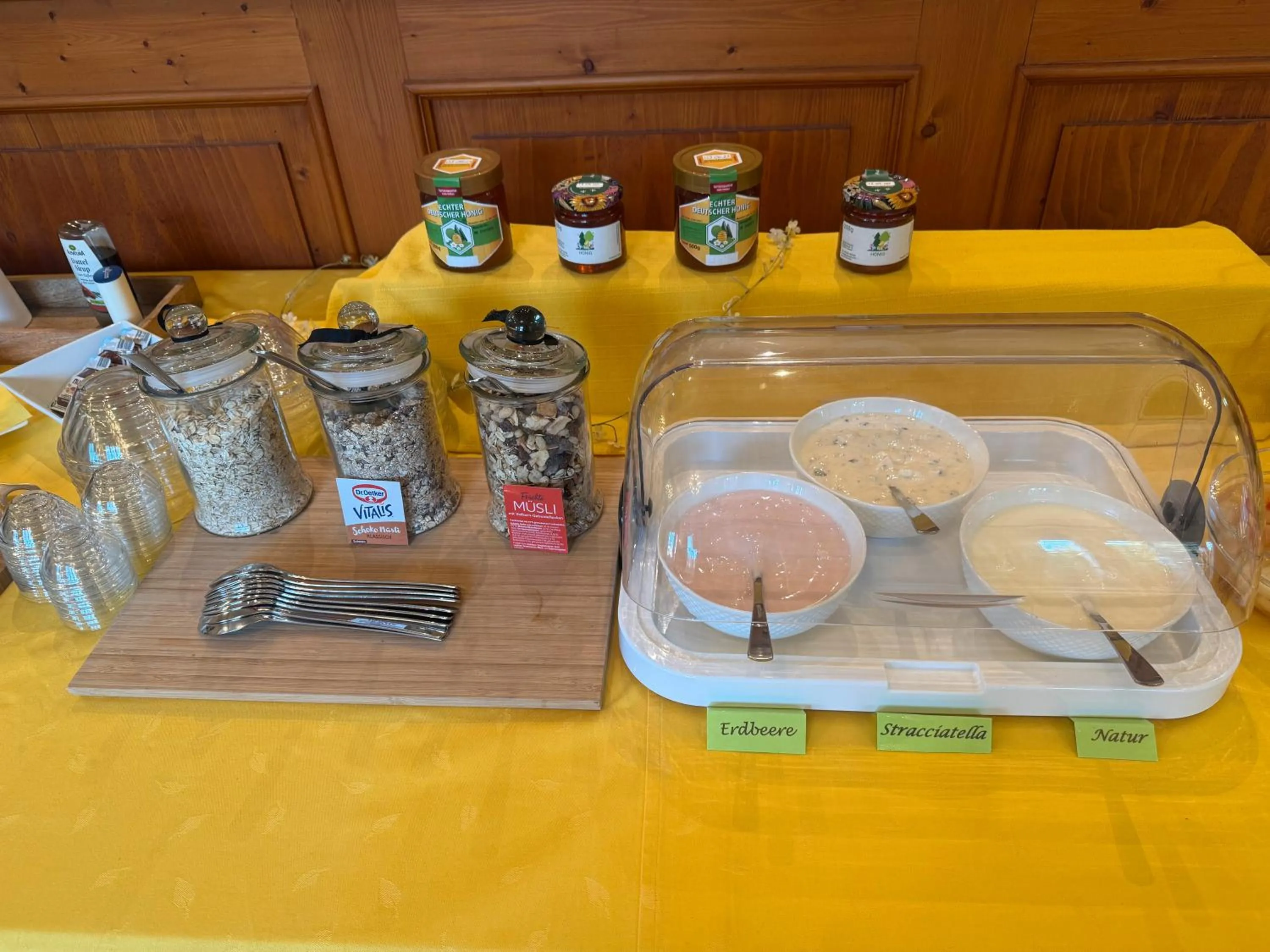 Living room in Landhaus Christophorus