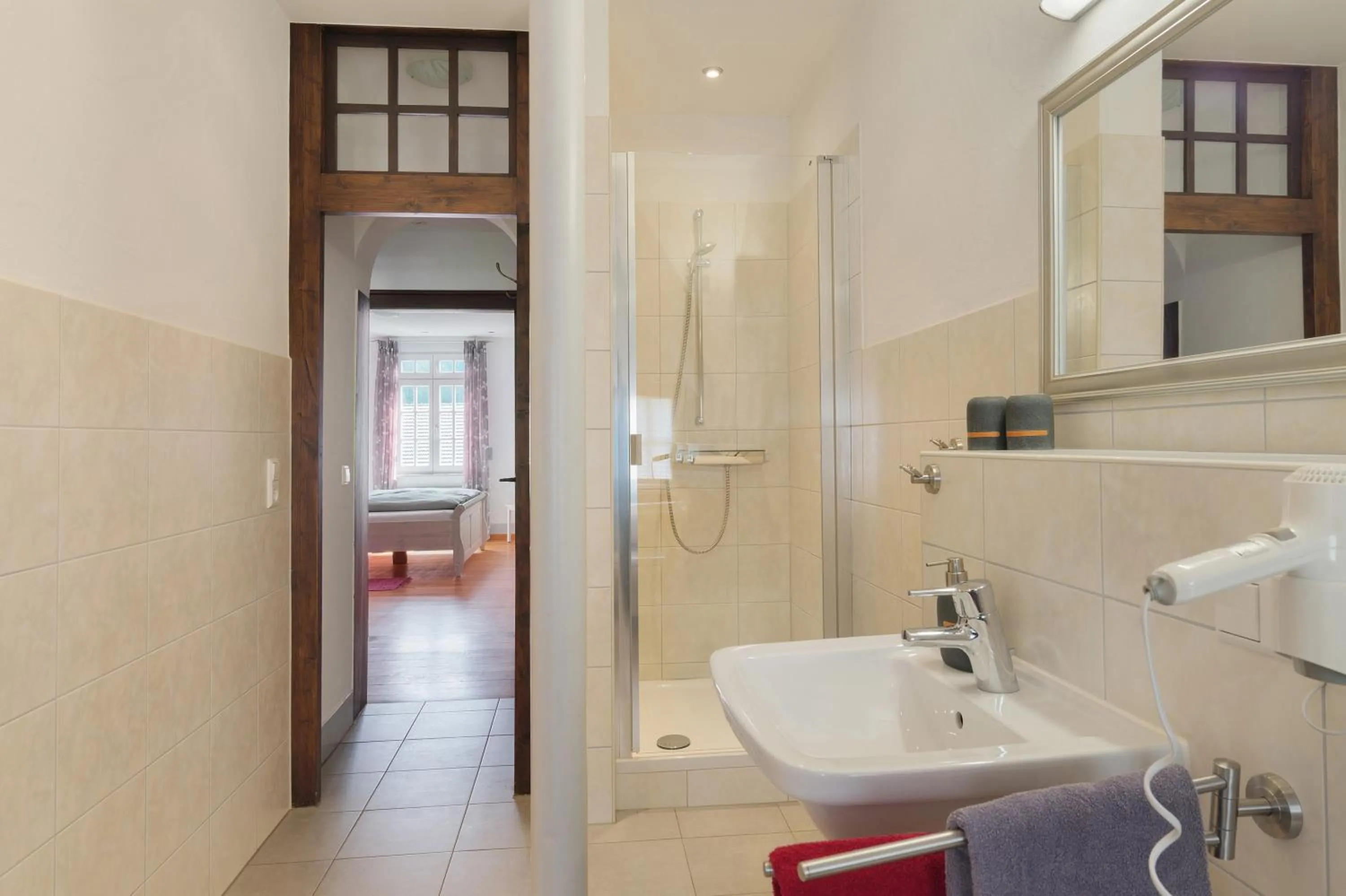 Bathroom in Landhaus Christophorus