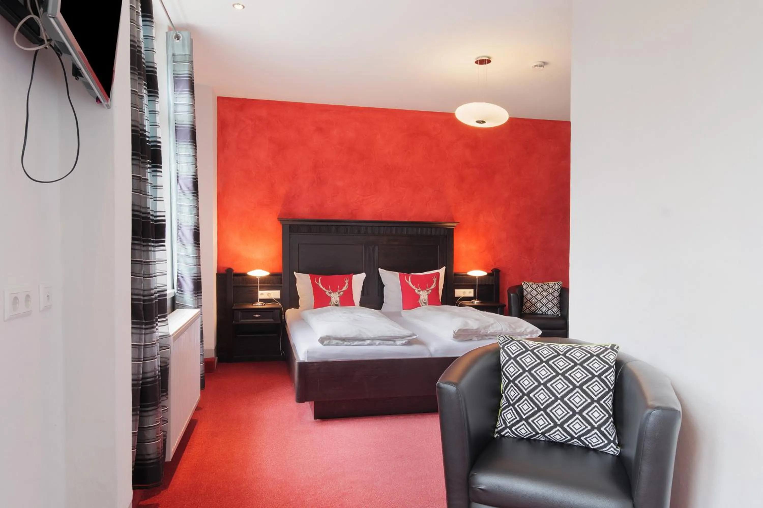 Property building, Bed in Landhaus Christophorus