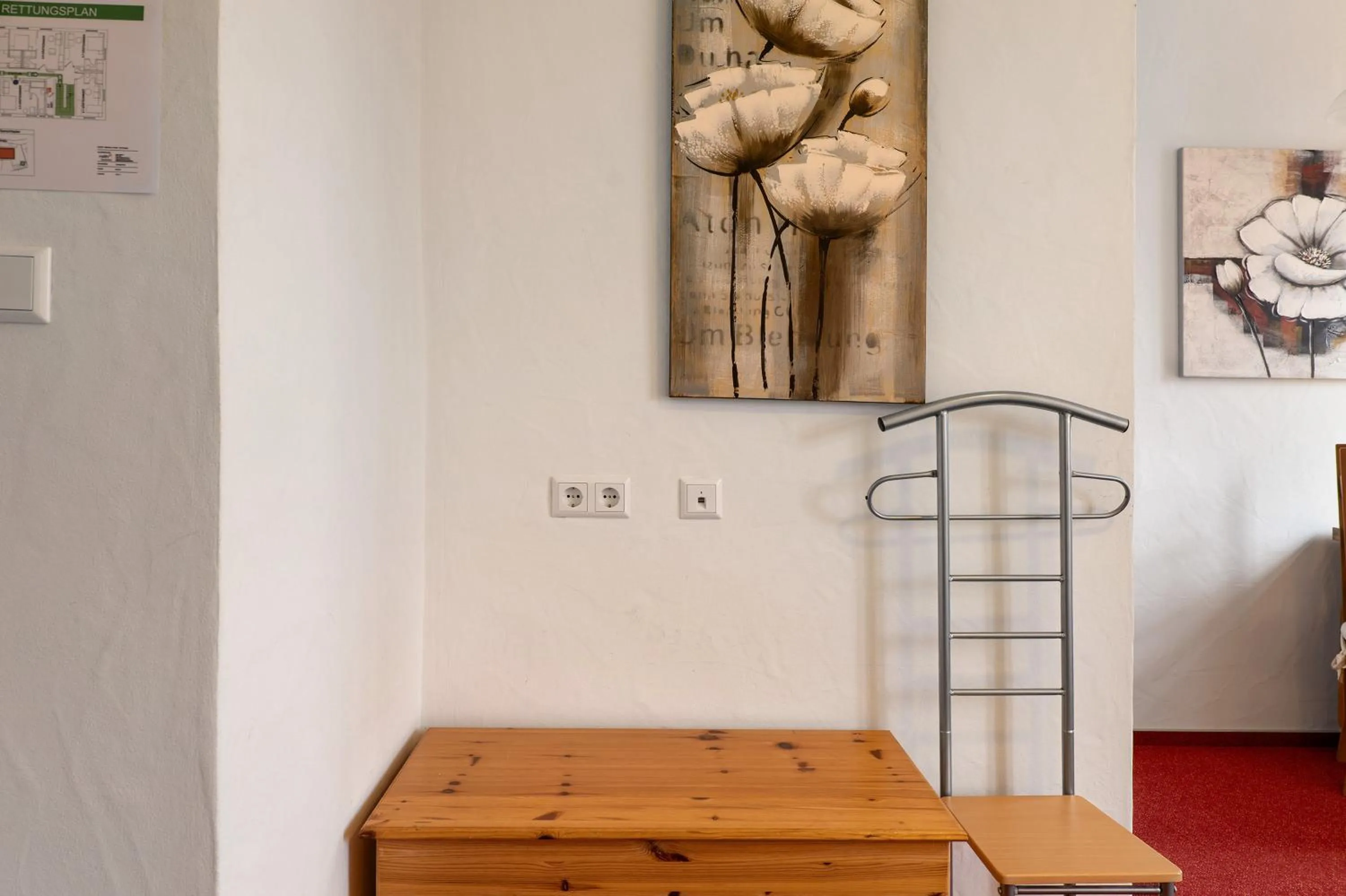 Living room in Landhaus Christophorus