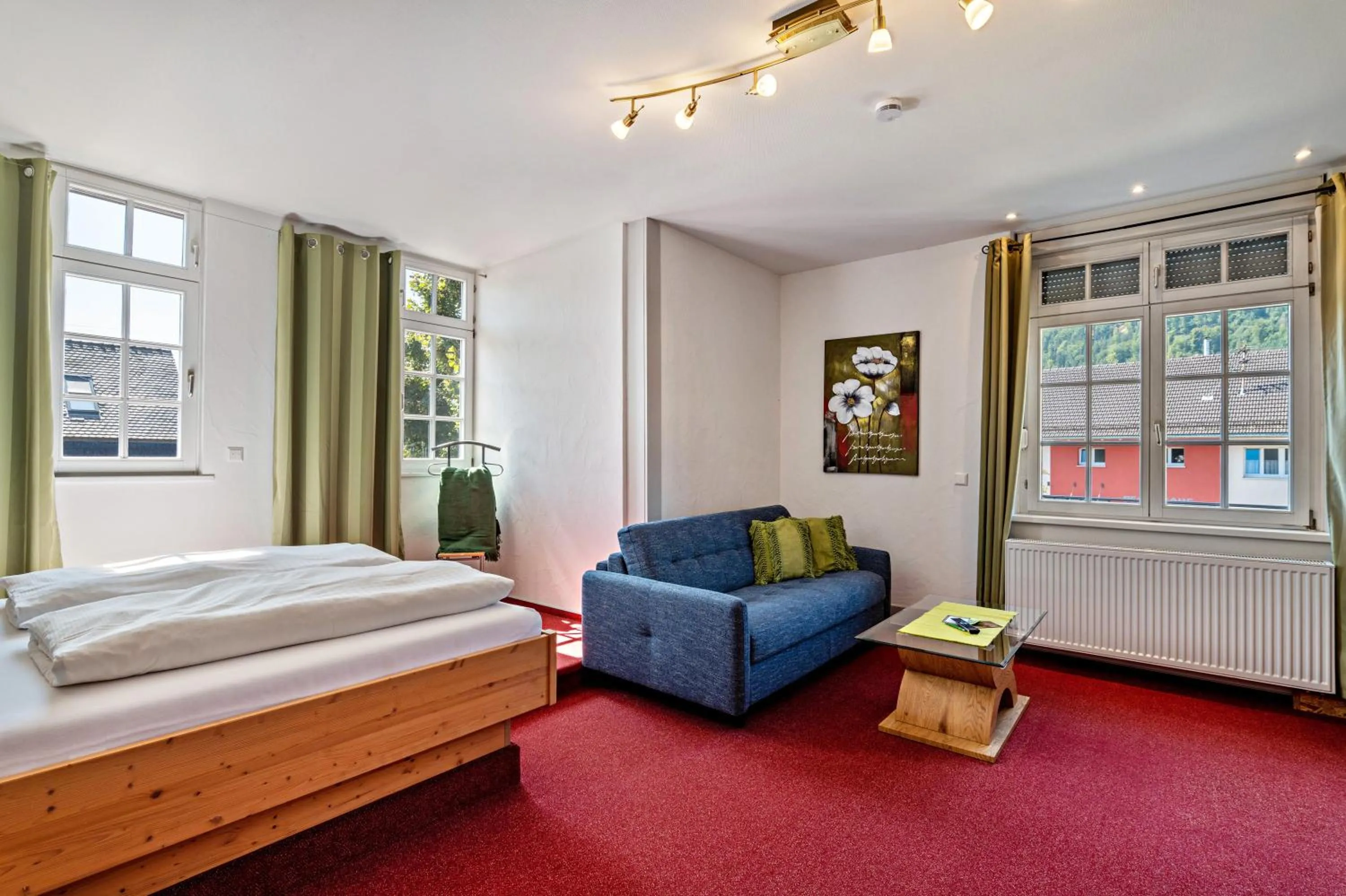 Bed in Landhaus Christophorus