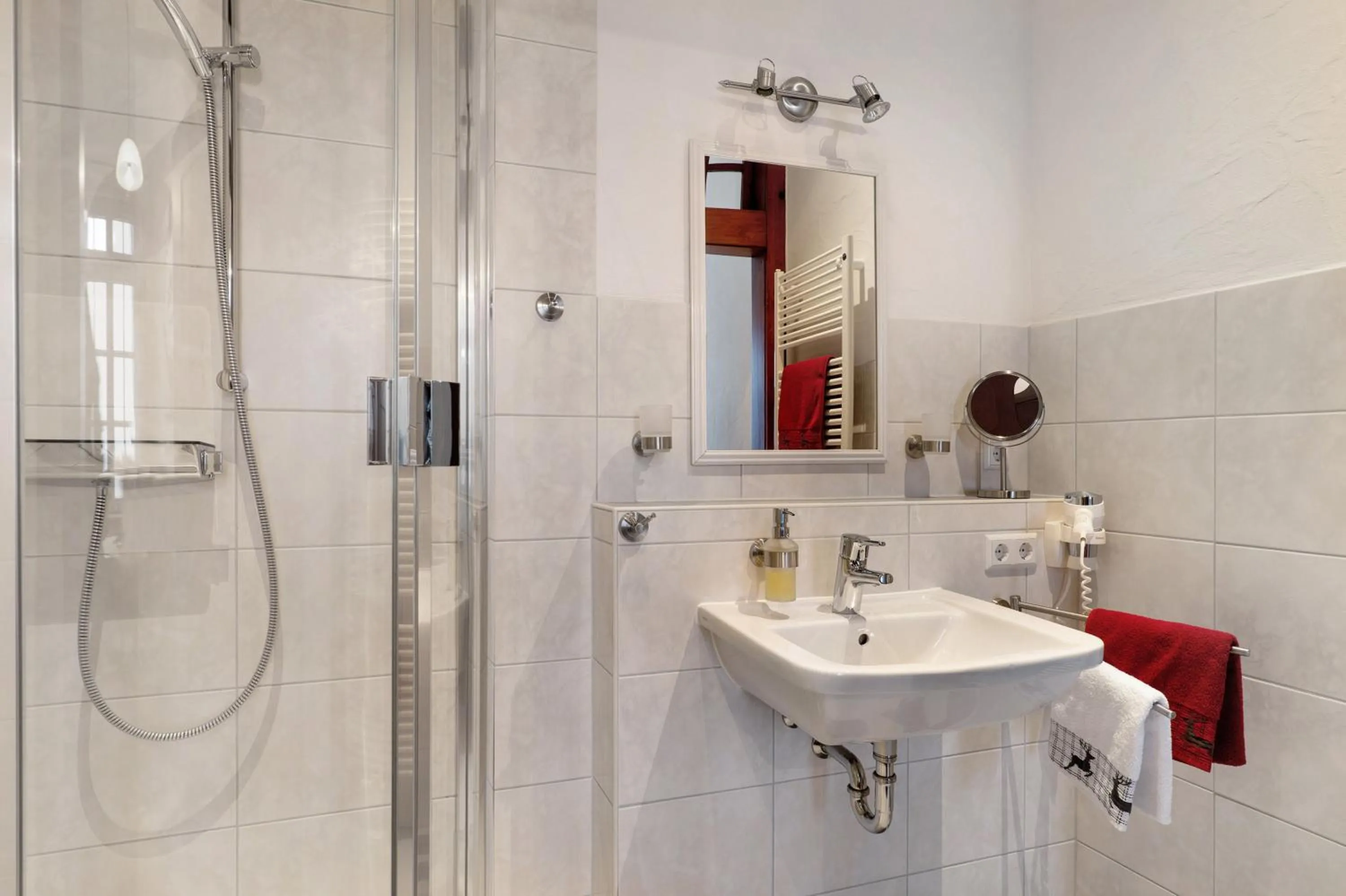 Bathroom in Landhaus Christophorus