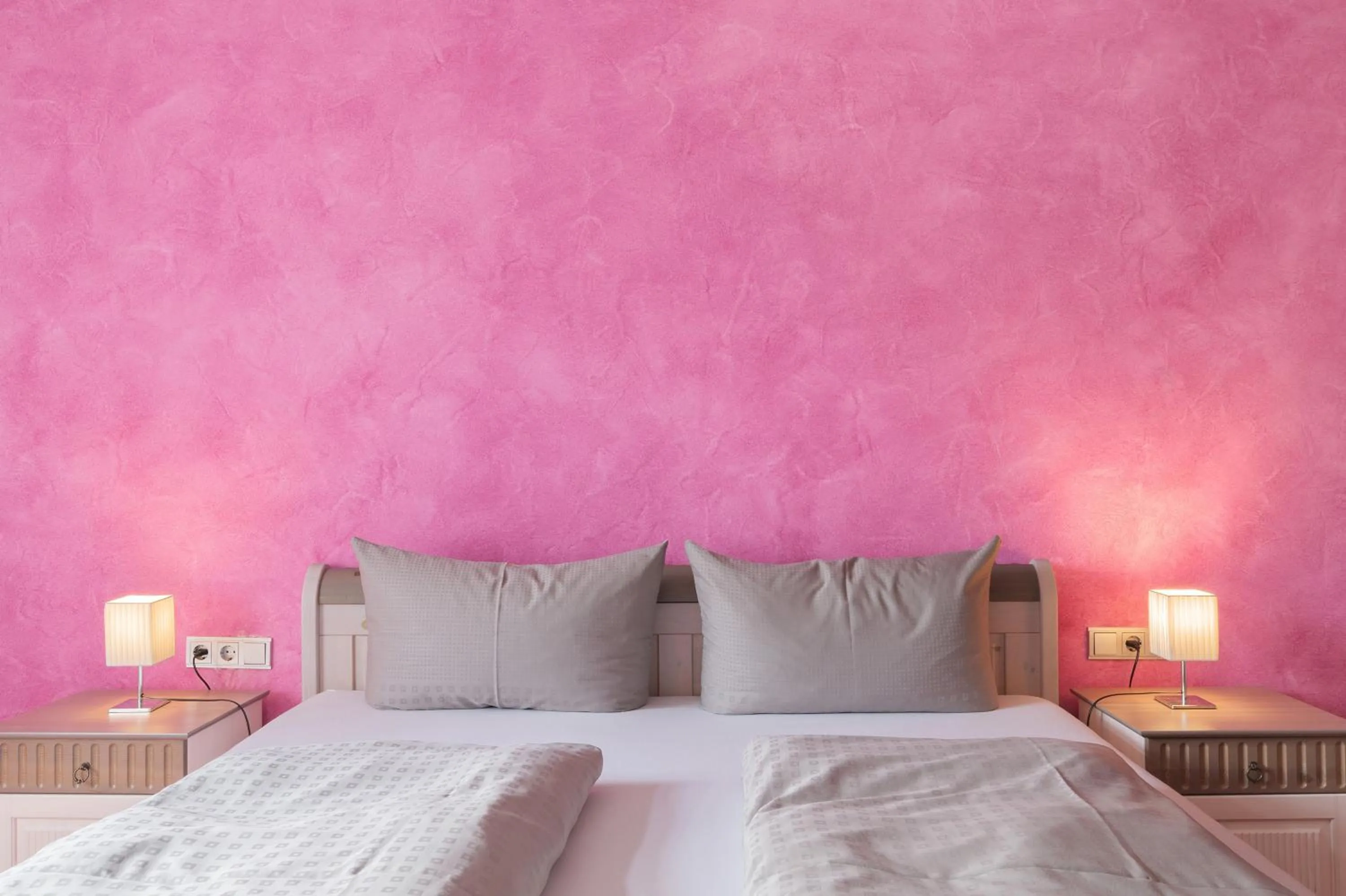 Property building, Bed in Landhaus Christophorus