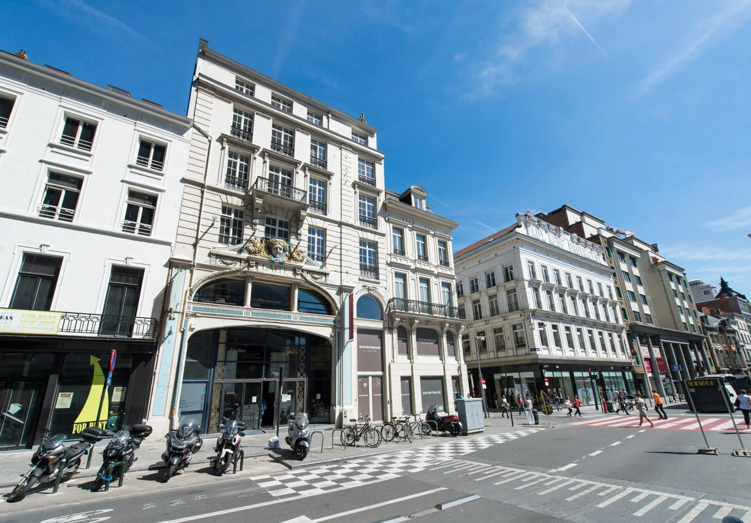 Facade/entrance in Smartflats - Postiers