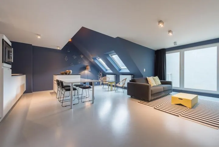 Kitchen or kitchenette in Smartflats - Postiers