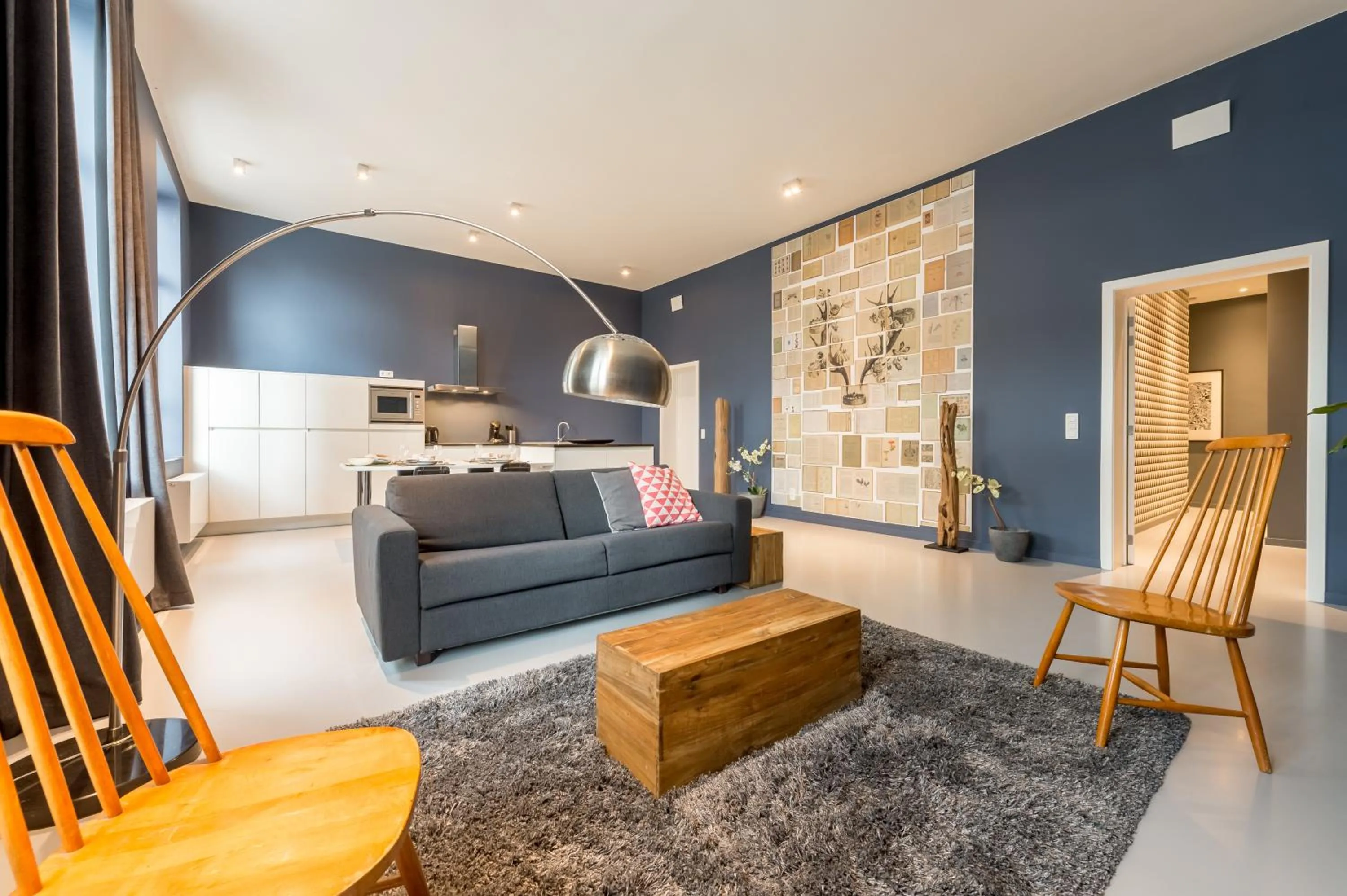 Living room in Smartflats - Postiers