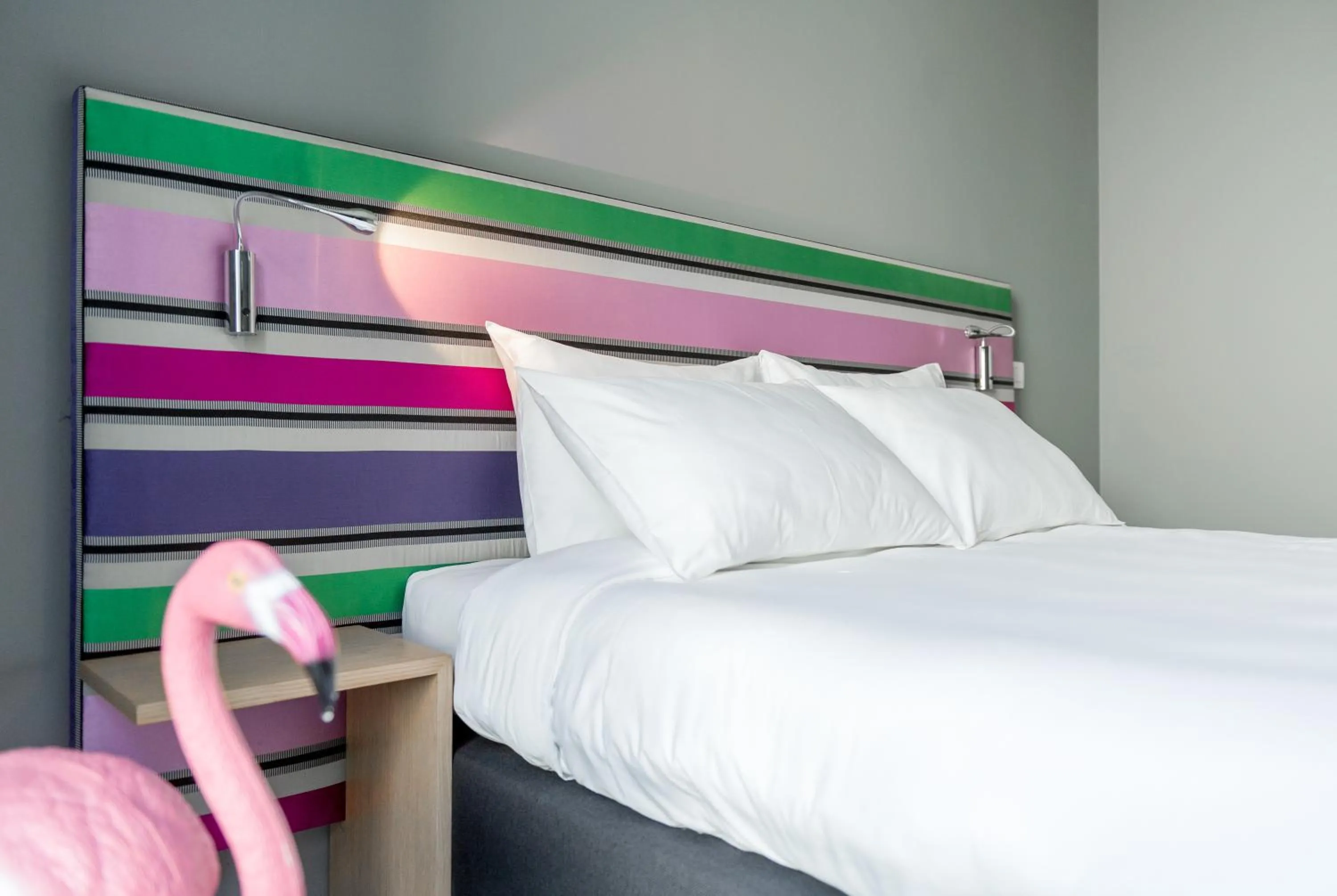 Bedroom in Smartflats - Postiers