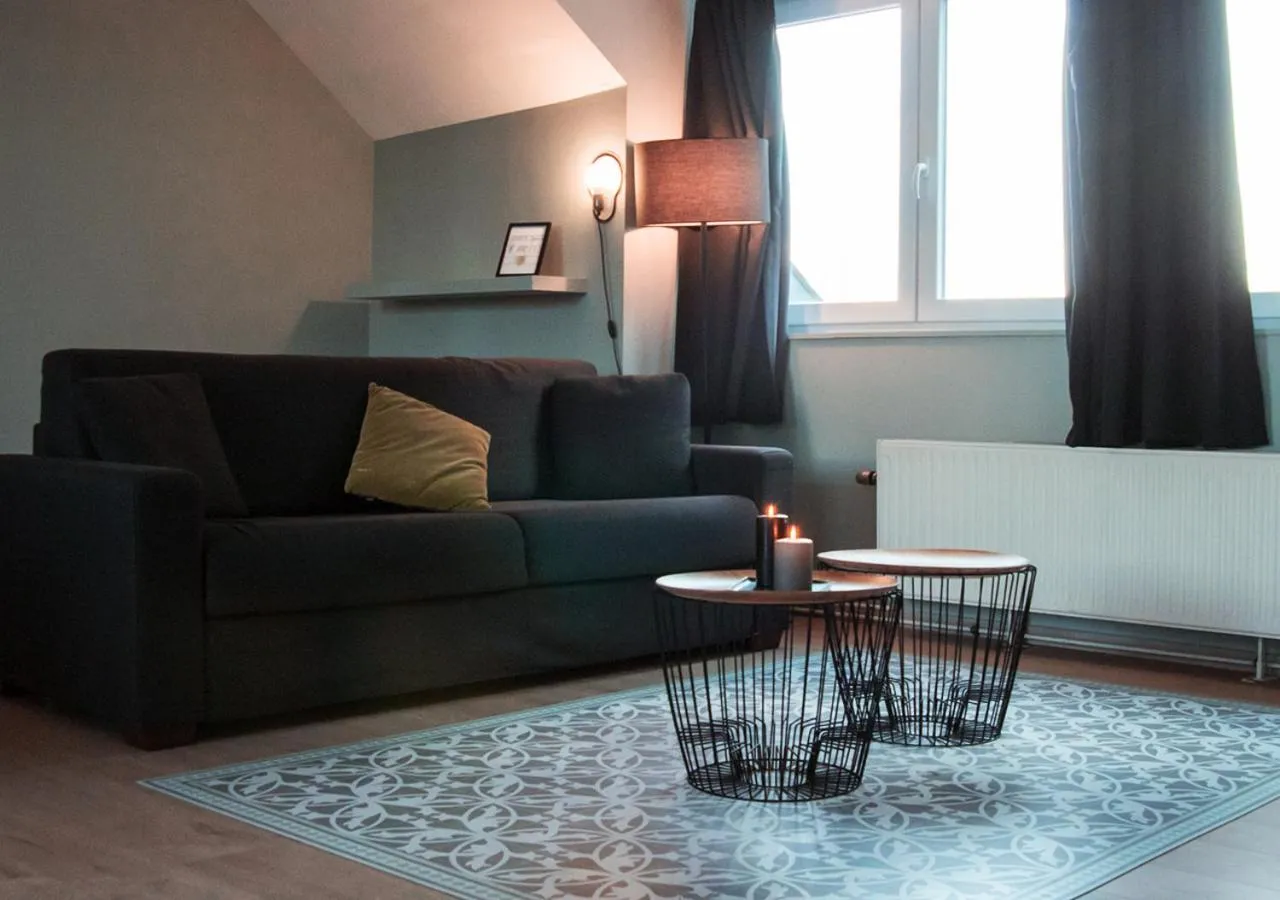 Living room in Smartflats - Gaité