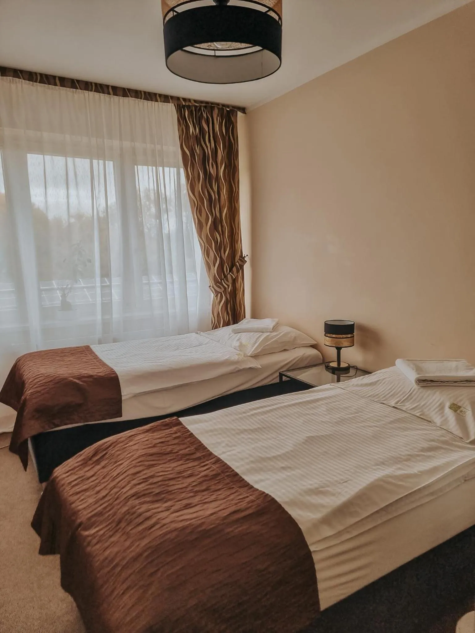 Bed in Pokoje hotelowe Azyl