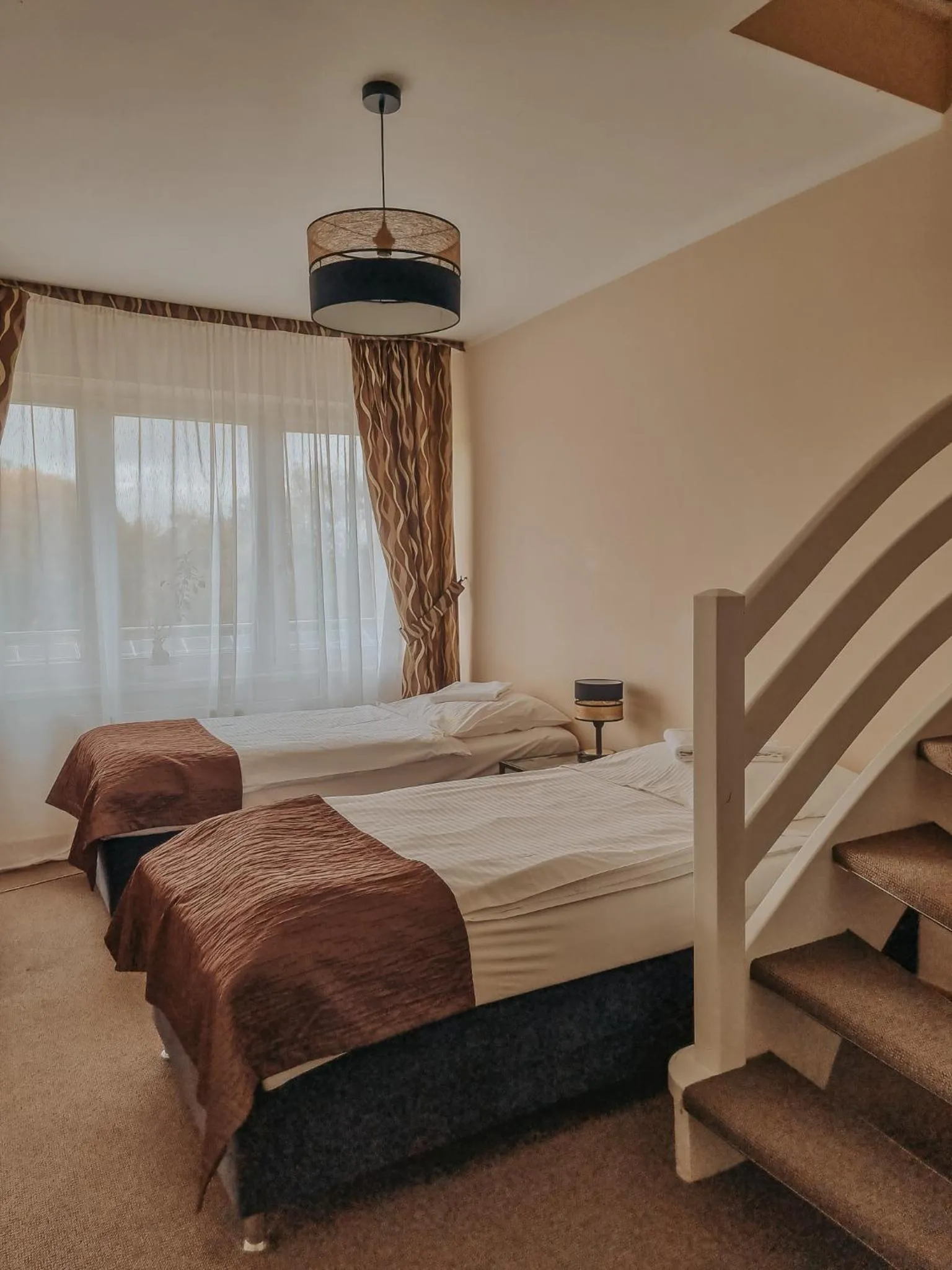 Bed in Pokoje hotelowe Azyl