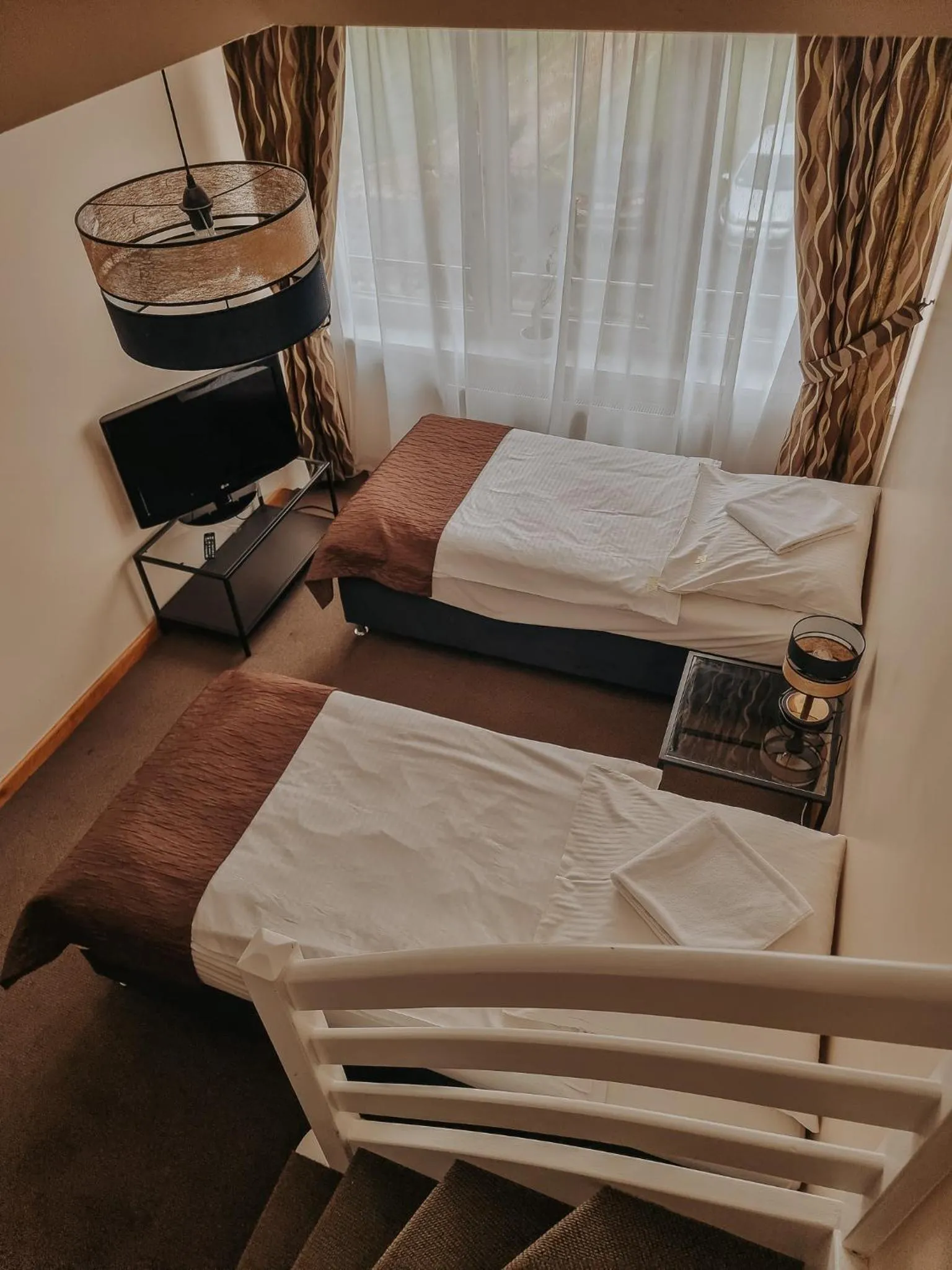 Bed in Pokoje hotelowe Azyl