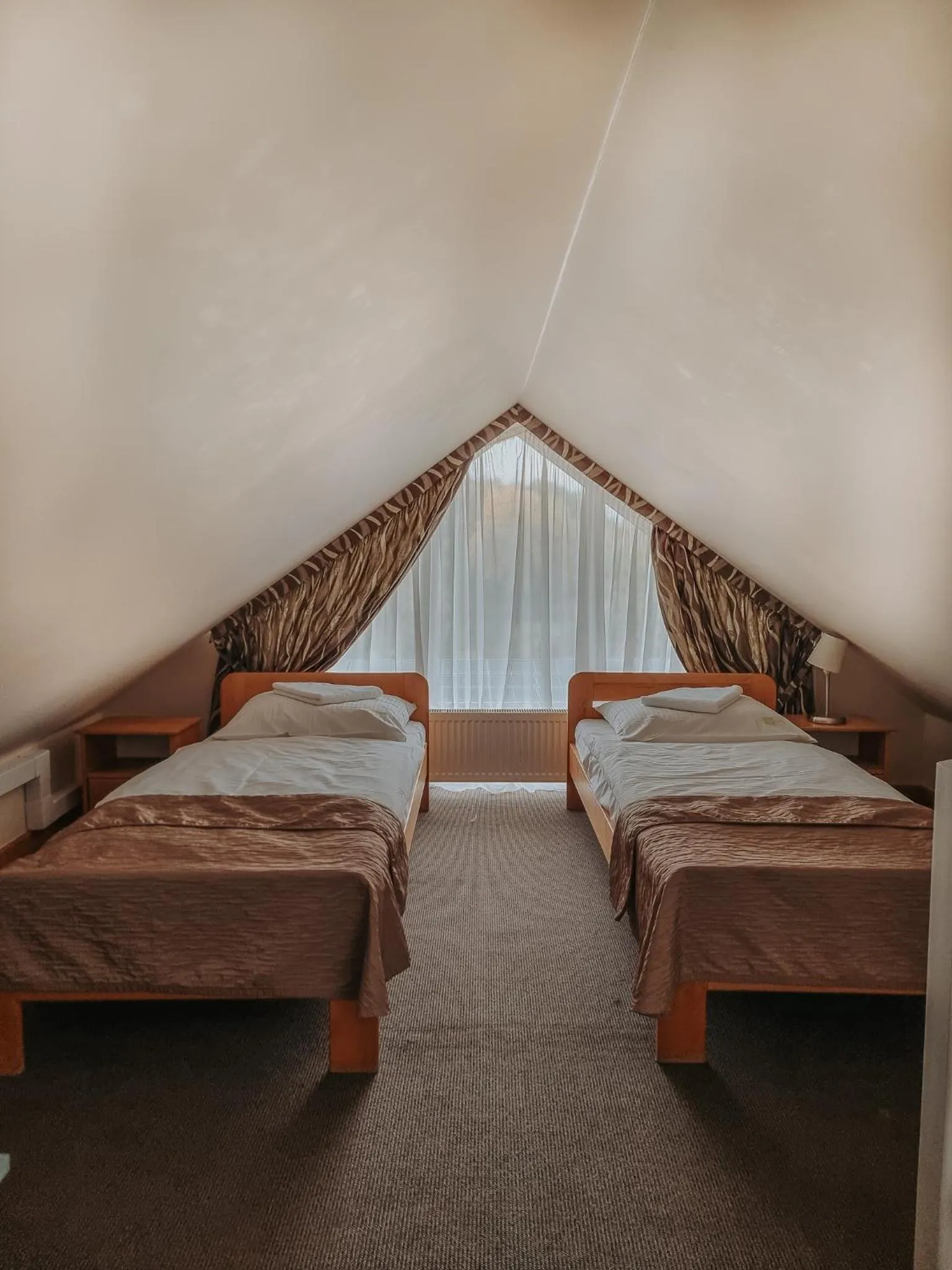 Bed in Pokoje hotelowe Azyl