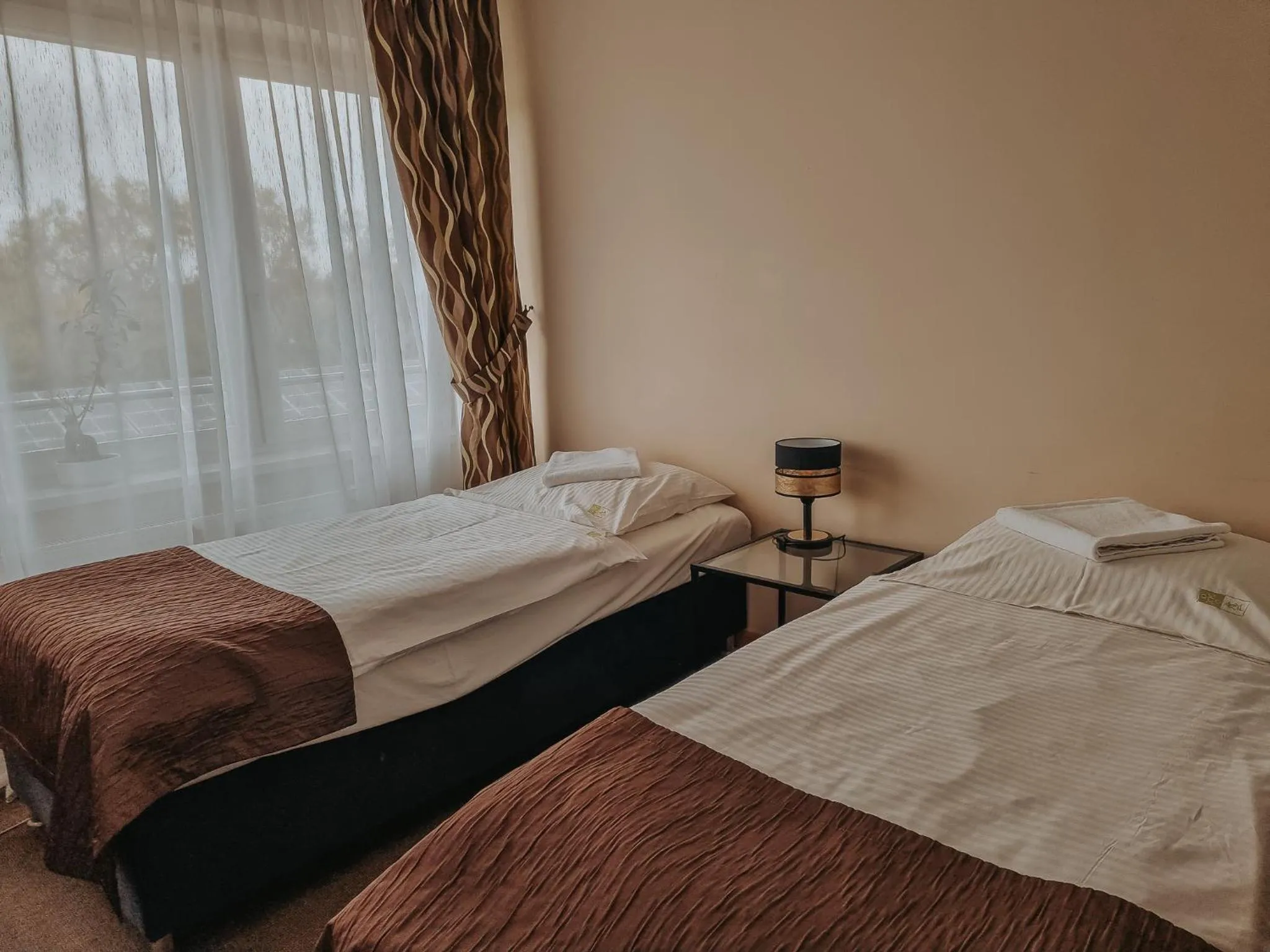 Bed in Pokoje hotelowe Azyl