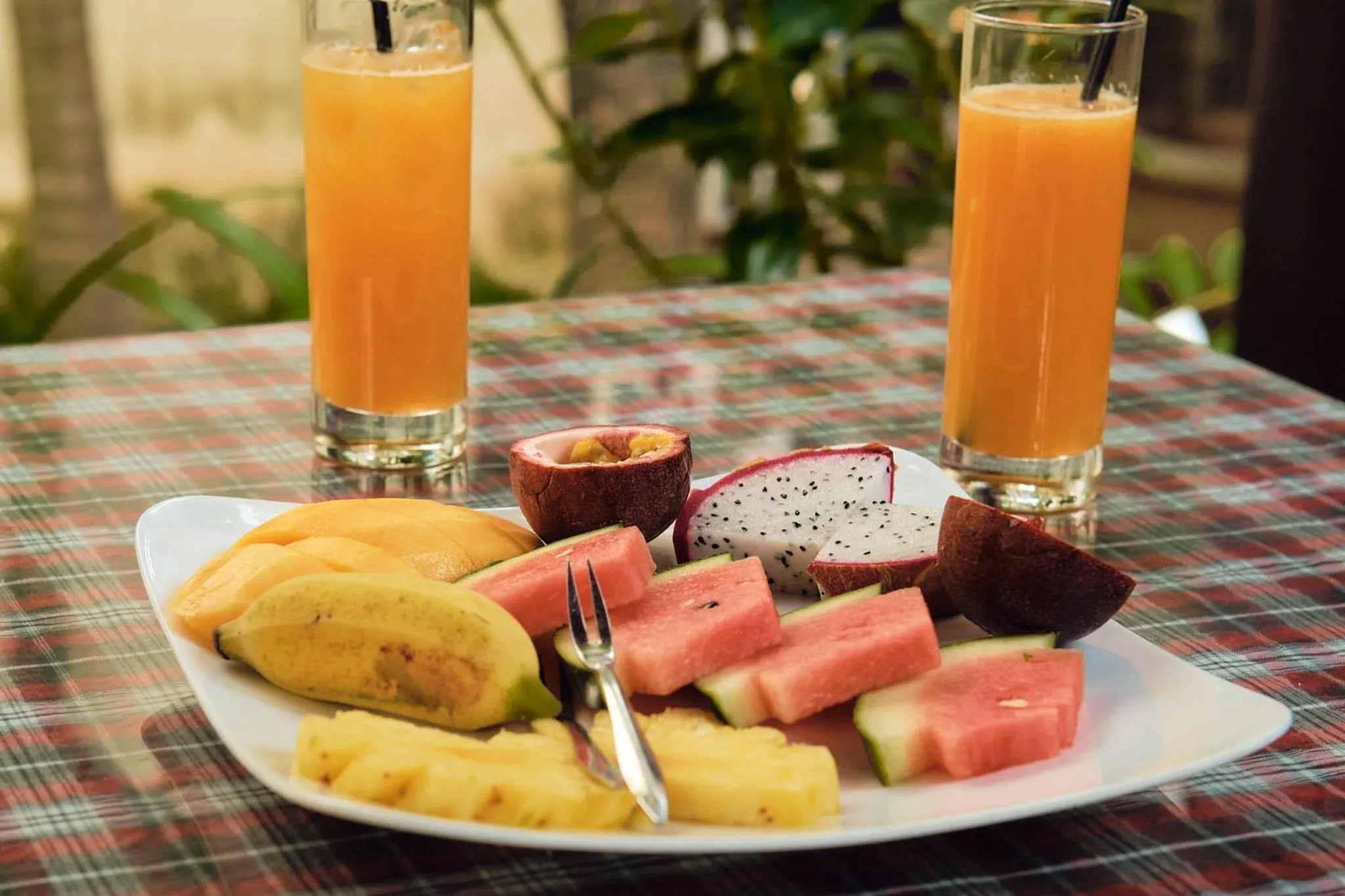 Food and drinks in Hoi An Holiday Villa