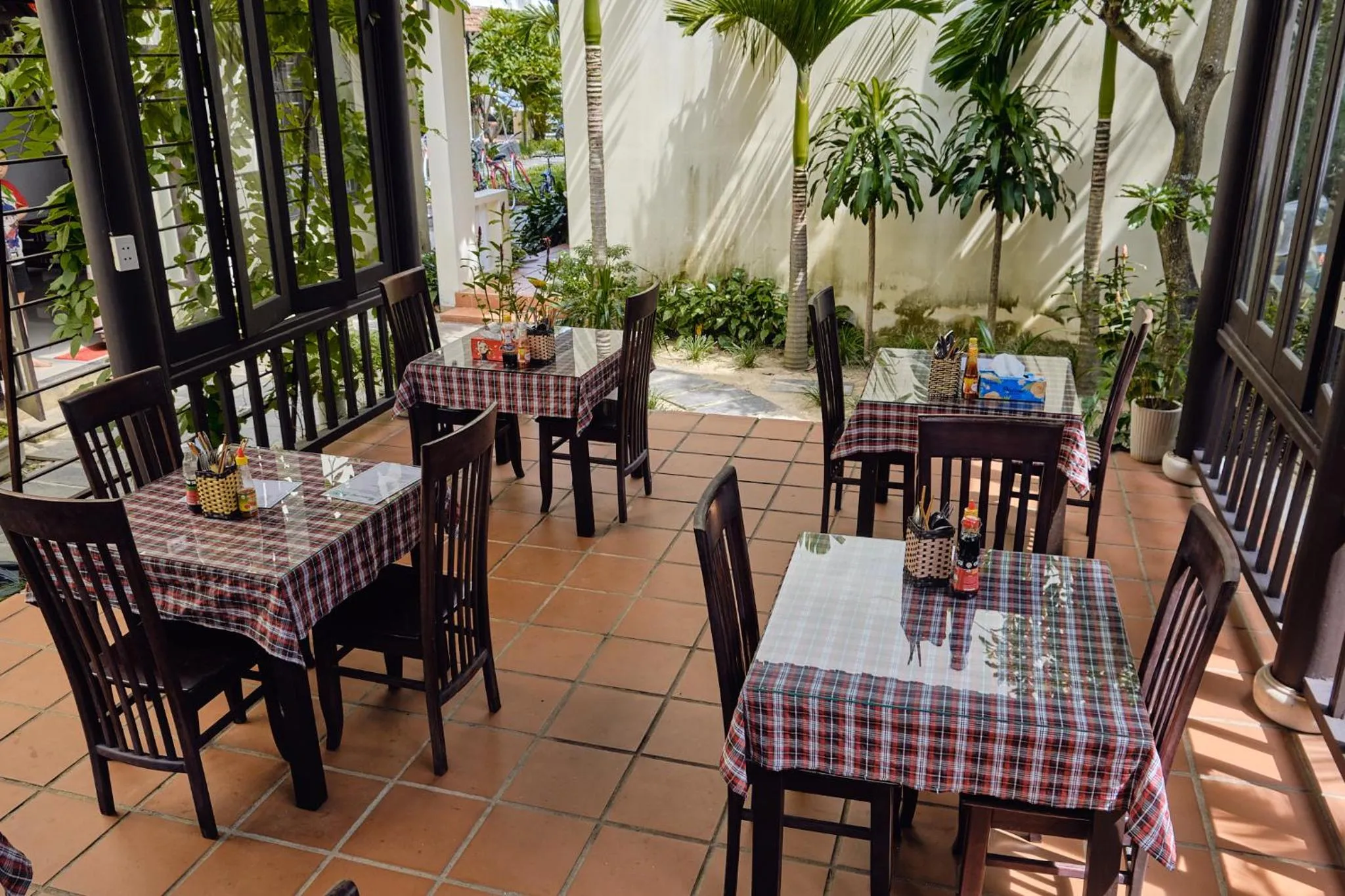 Dining area in Hoi An Holiday Villa