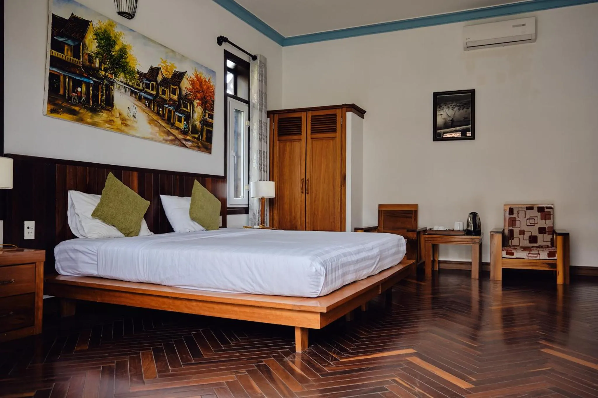 Bed in Hoi An Holiday Villa