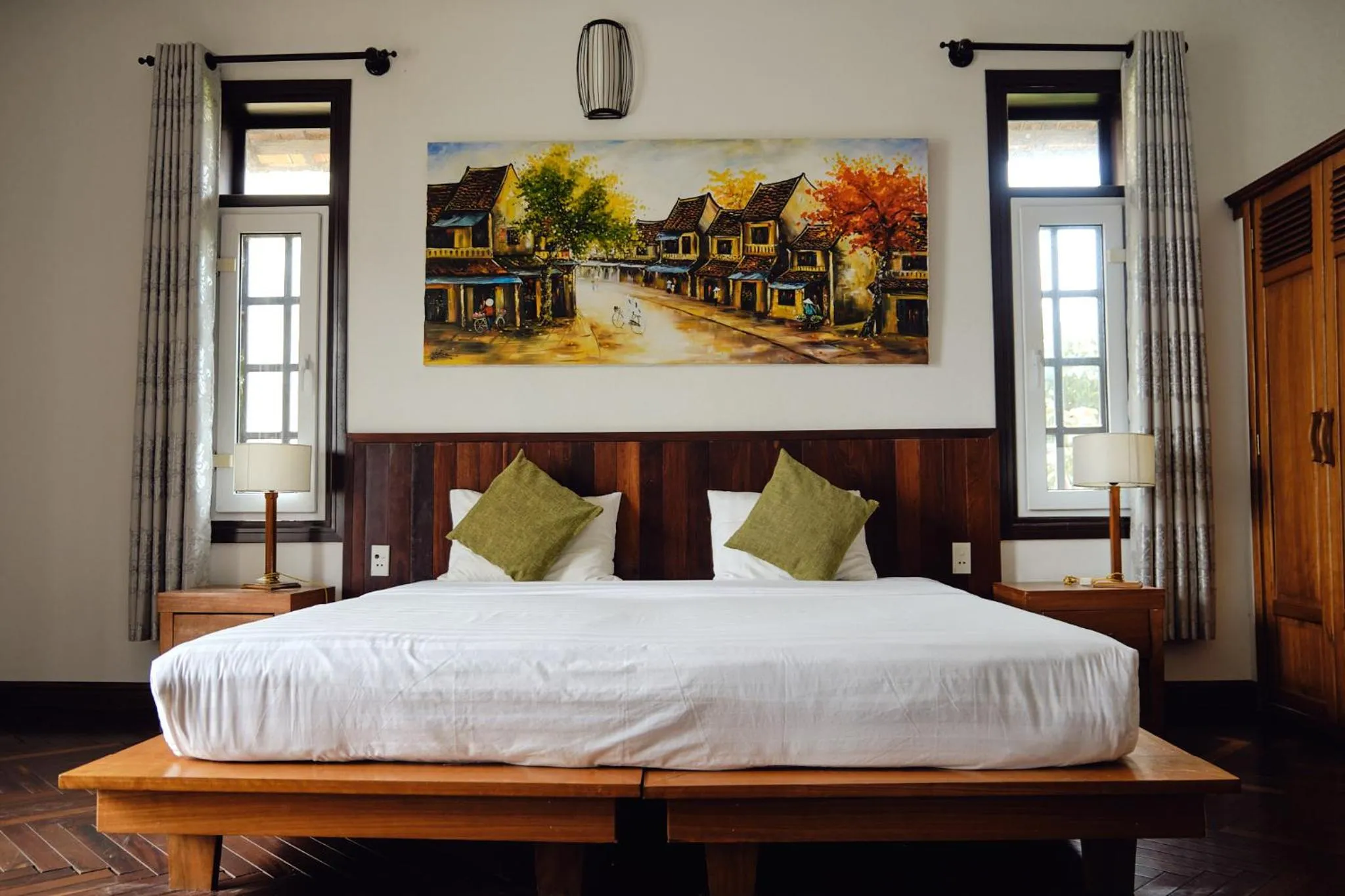 Bed in Hoi An Holiday Villa