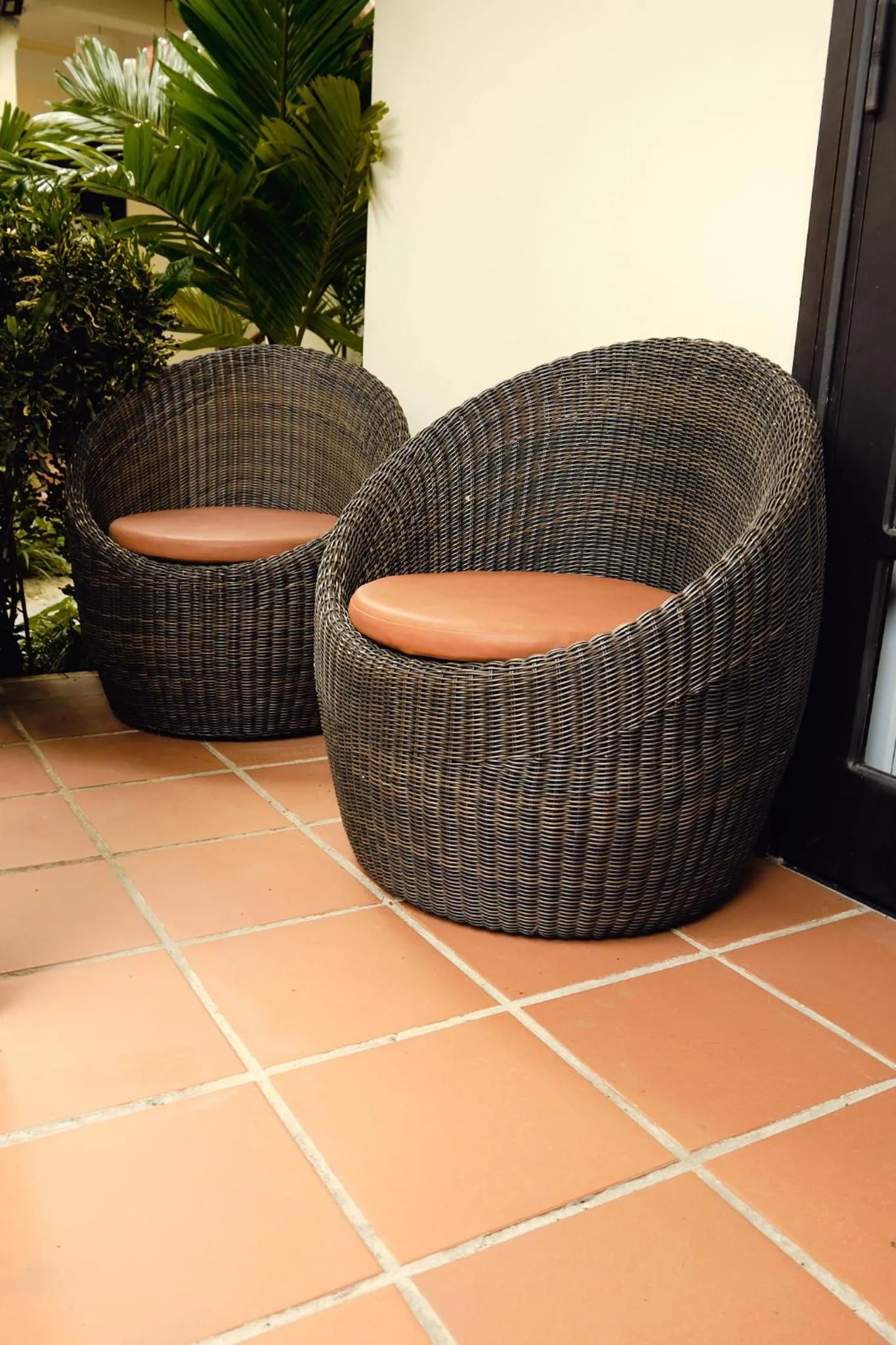 Seating area in Hoi An Holiday Villa