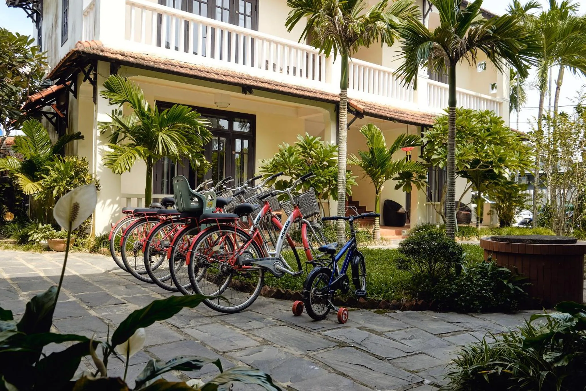 Cycling in Hoi An Holiday Villa