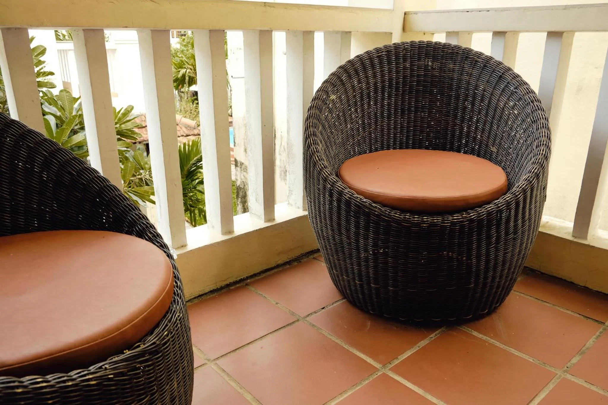 Balcony/Terrace in Hoi An Holiday Villa