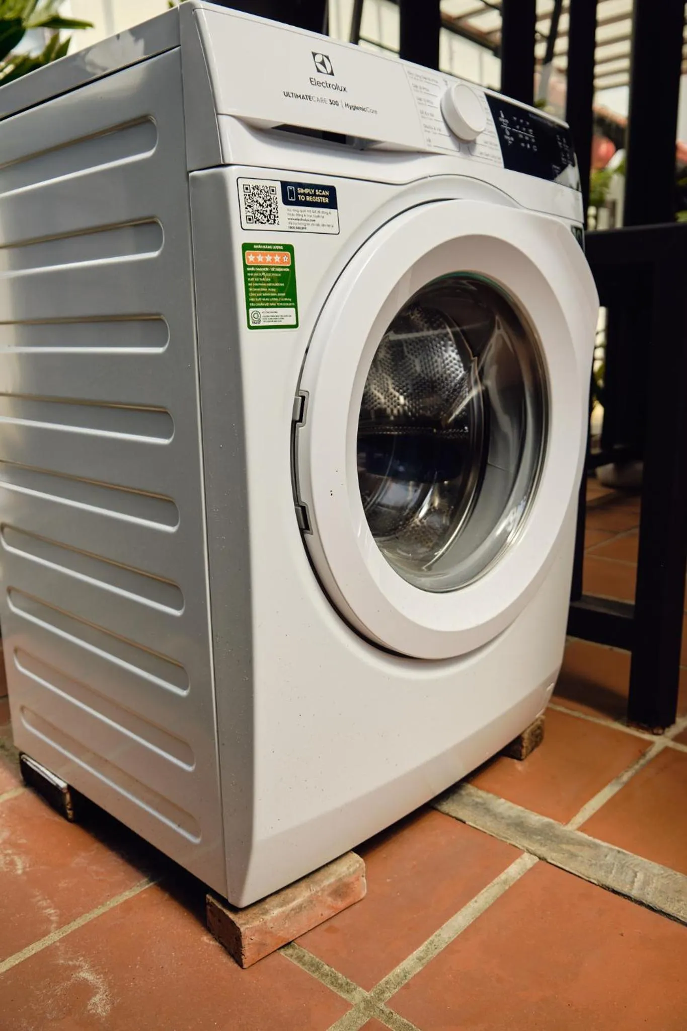 washing machine in Hoi An Holiday Villa