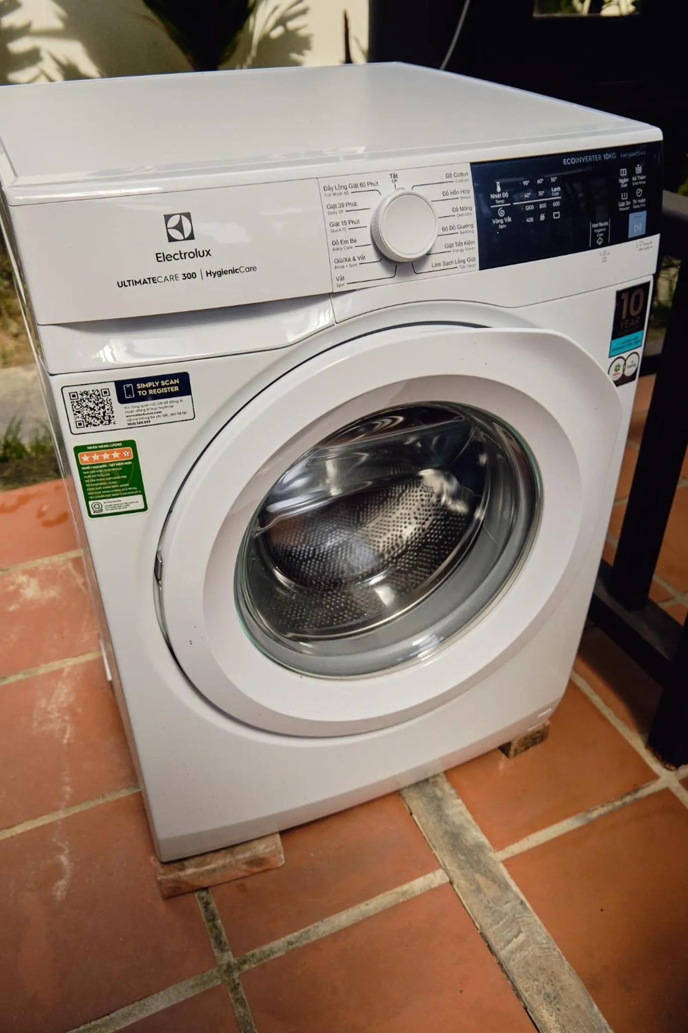 washing machine in Hoi An Holiday Villa