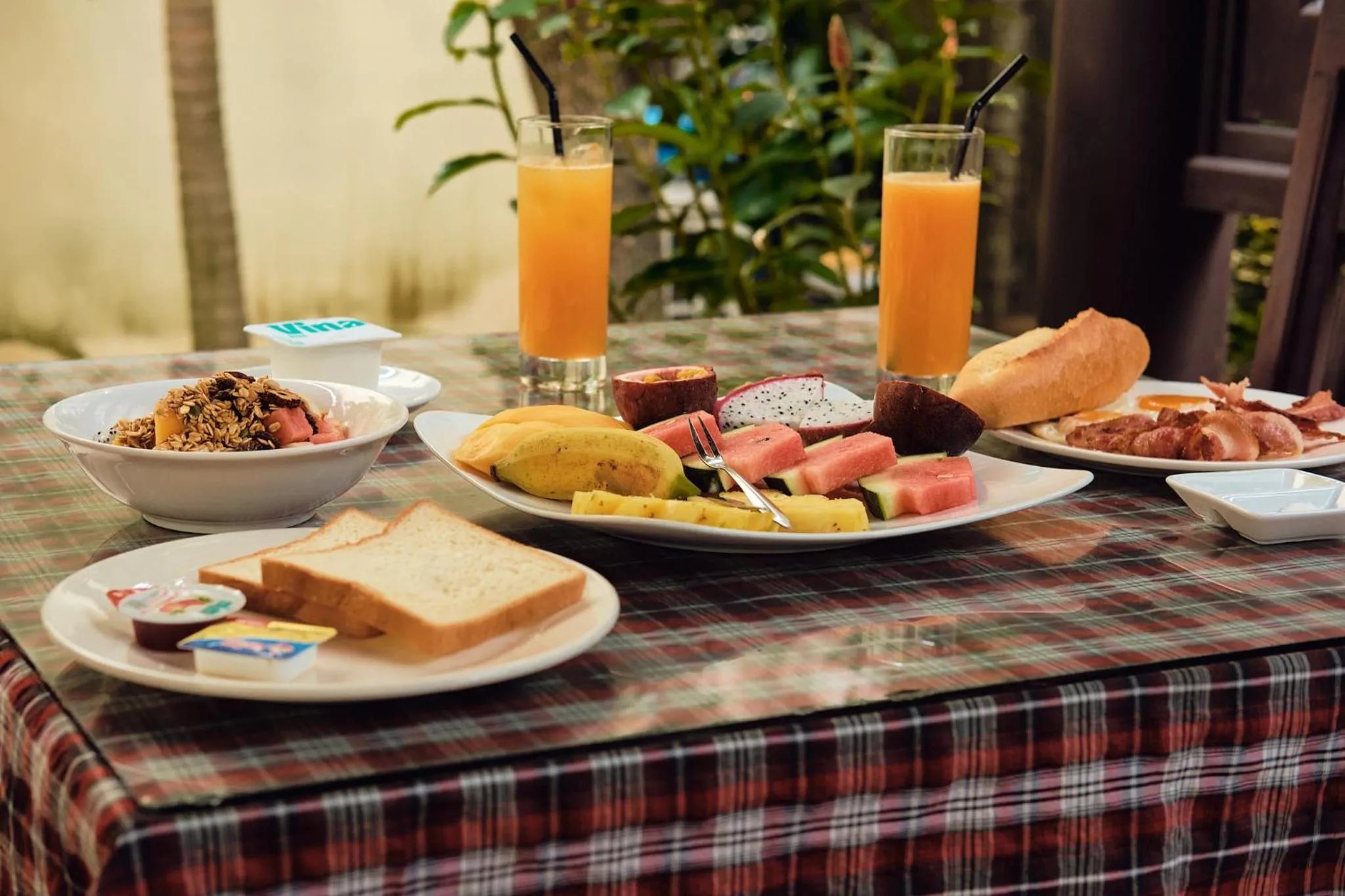 Food and drinks in Hoi An Holiday Villa