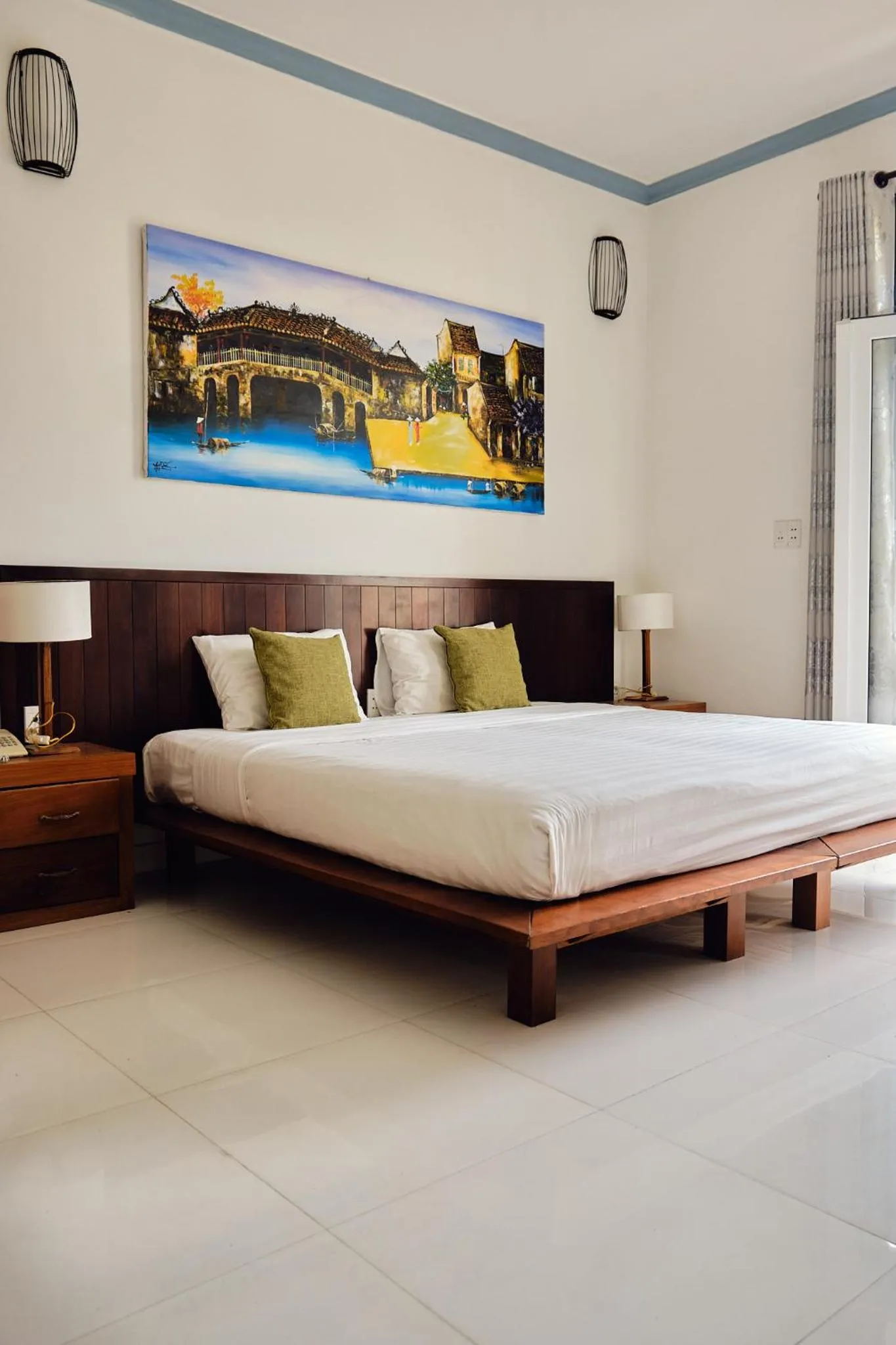 Bed in Hoi An Holiday Villa