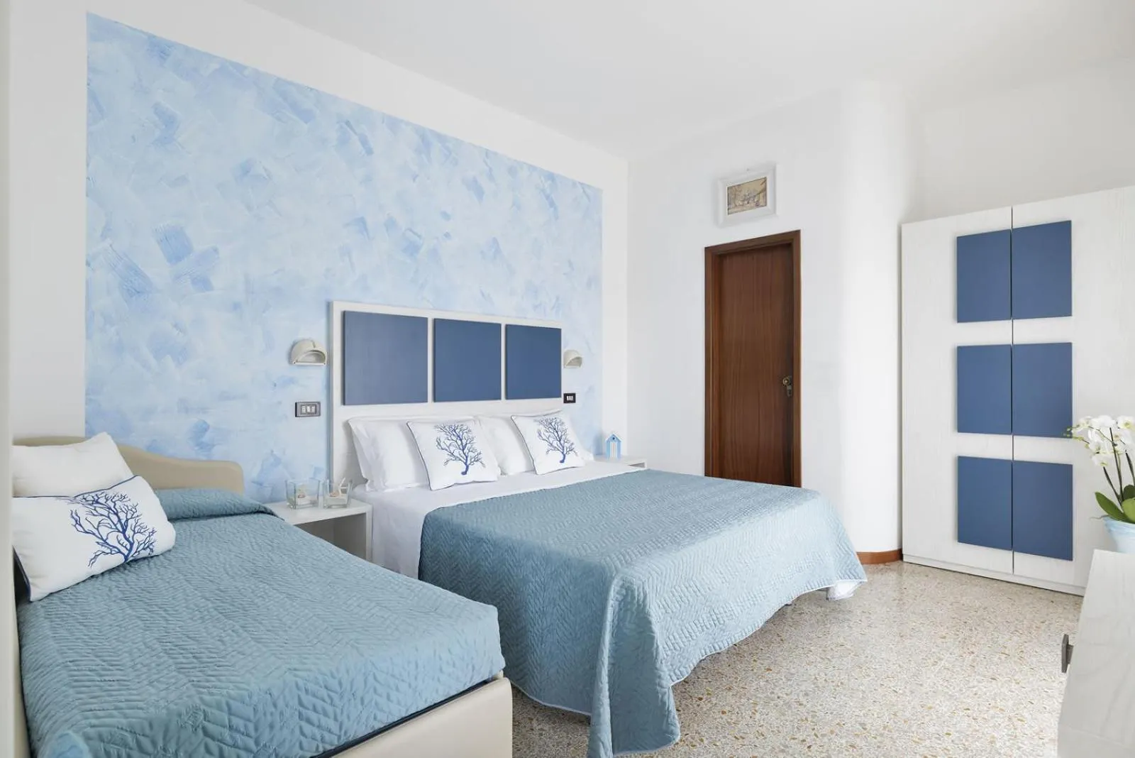 Bedroom in Hotel Capitol