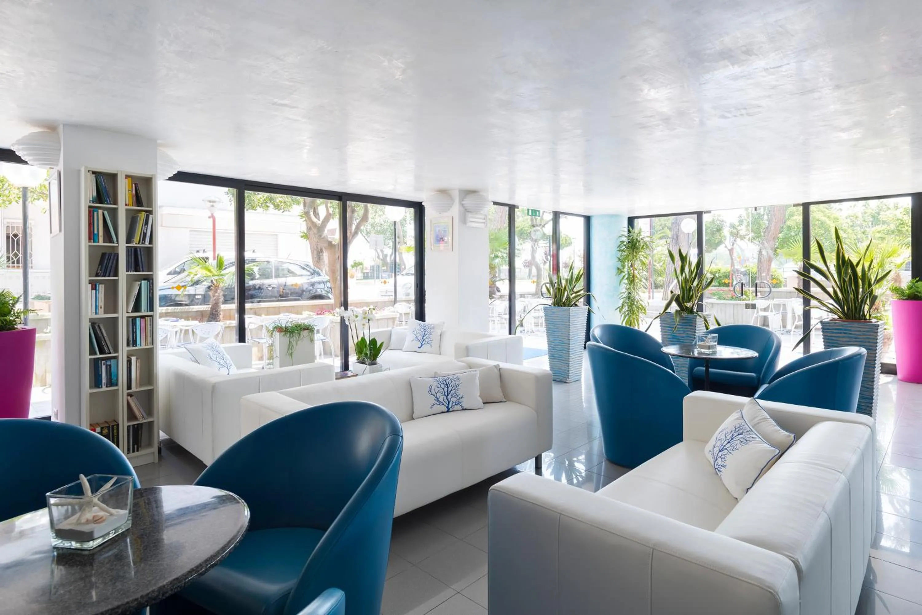 Lobby or reception in Hotel Capitol