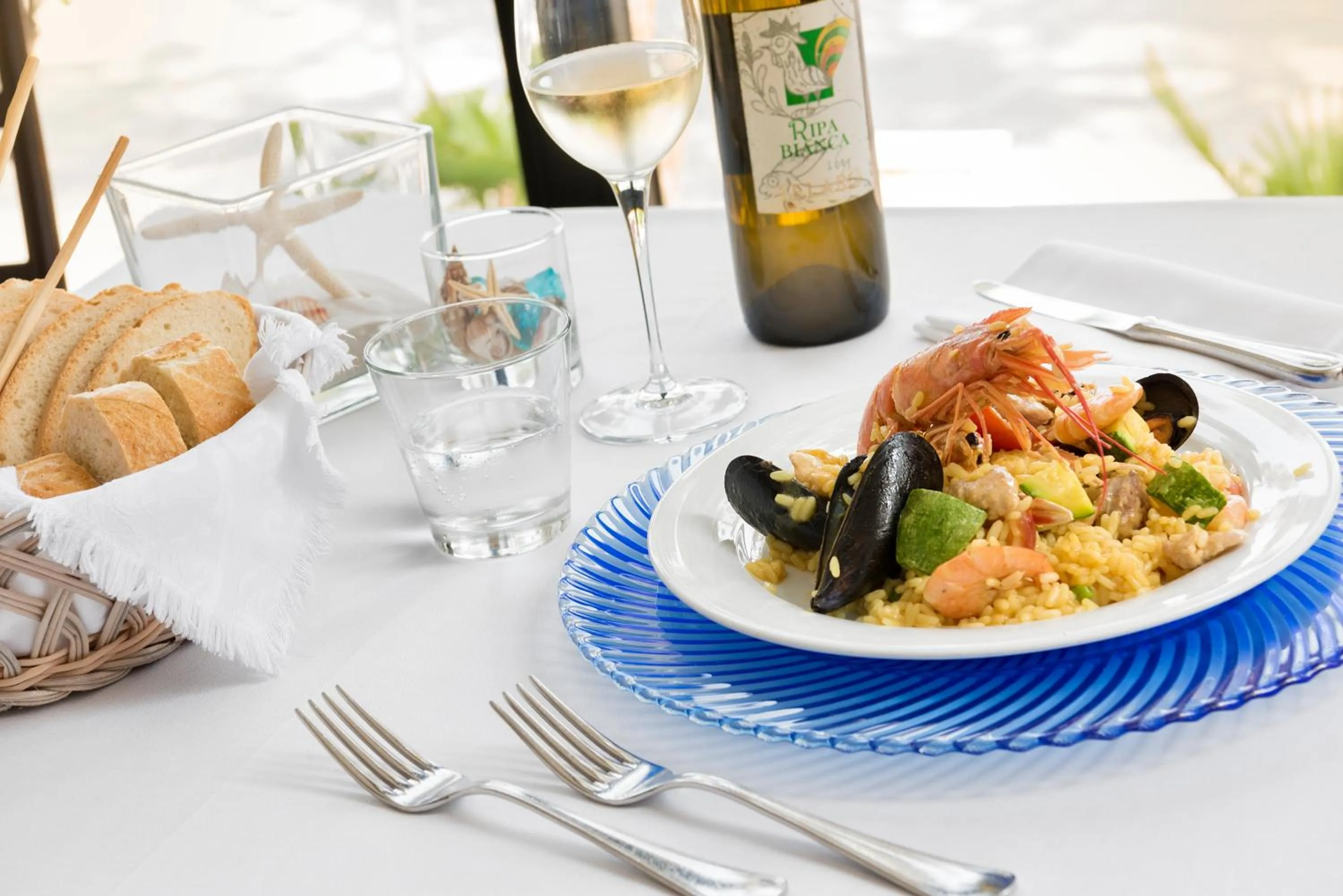 Food close-up in Hotel Capitol