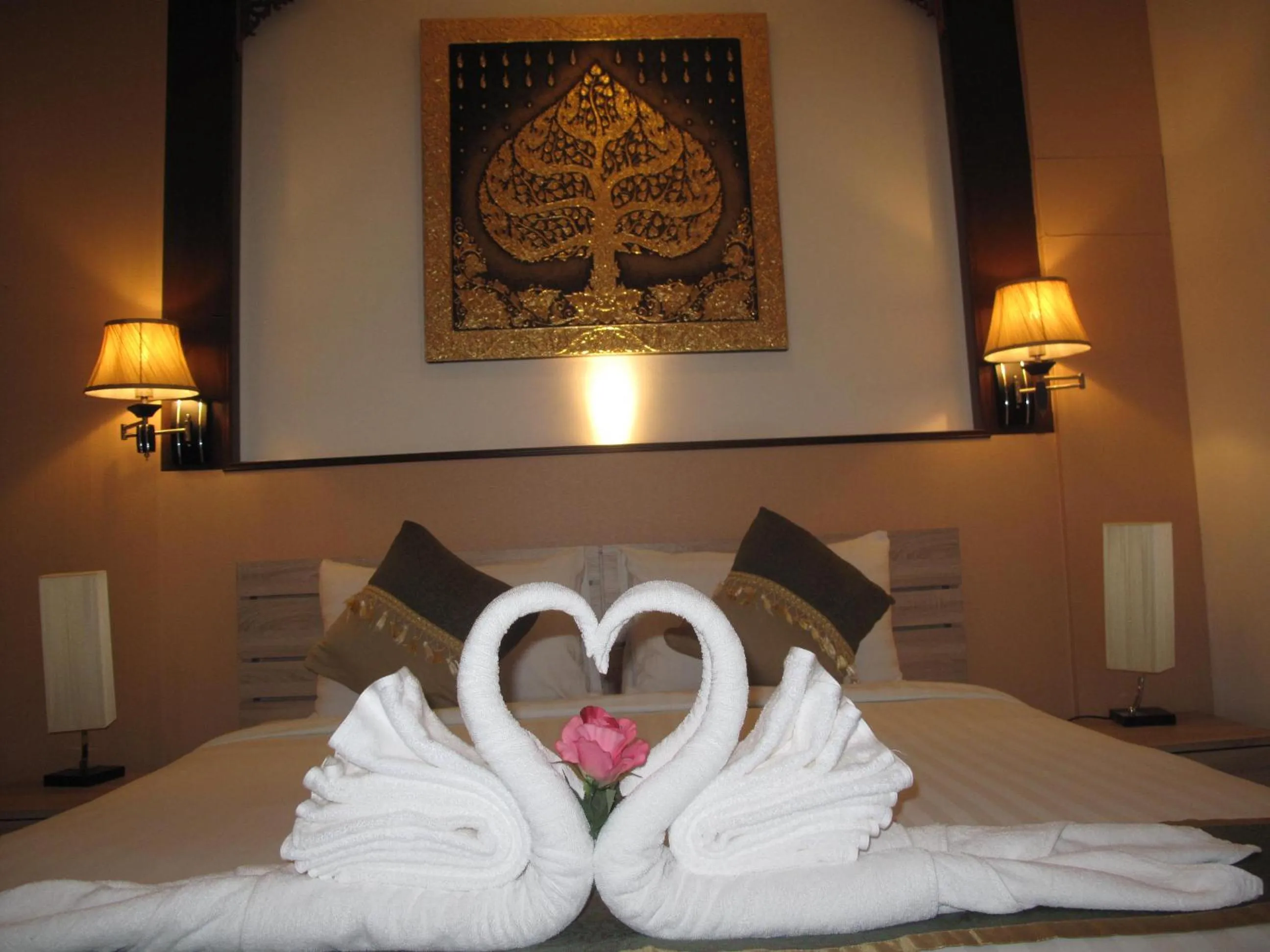 Bedroom, Bed in QG Resort
