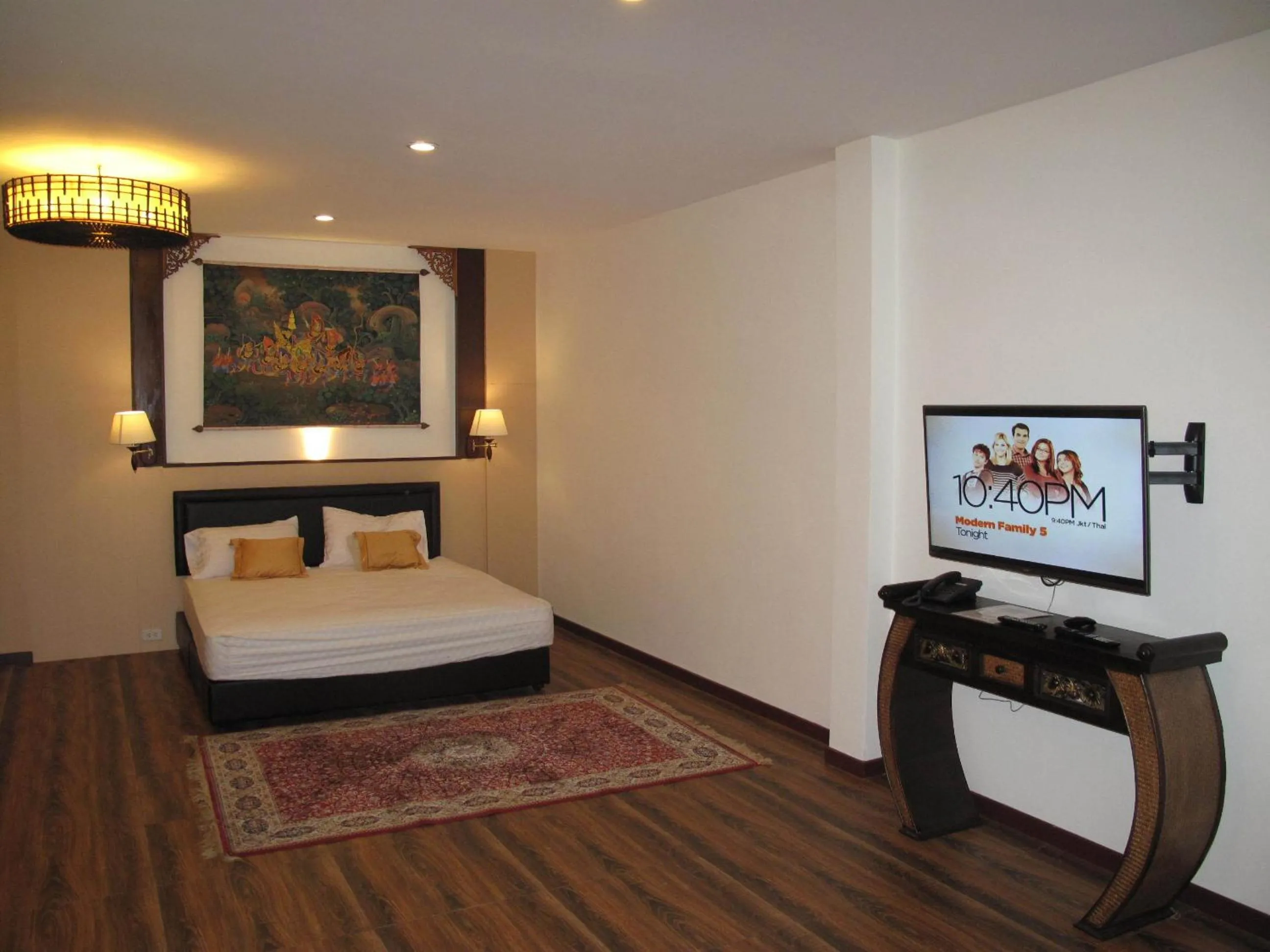 Bedroom, Bed in QG Resort