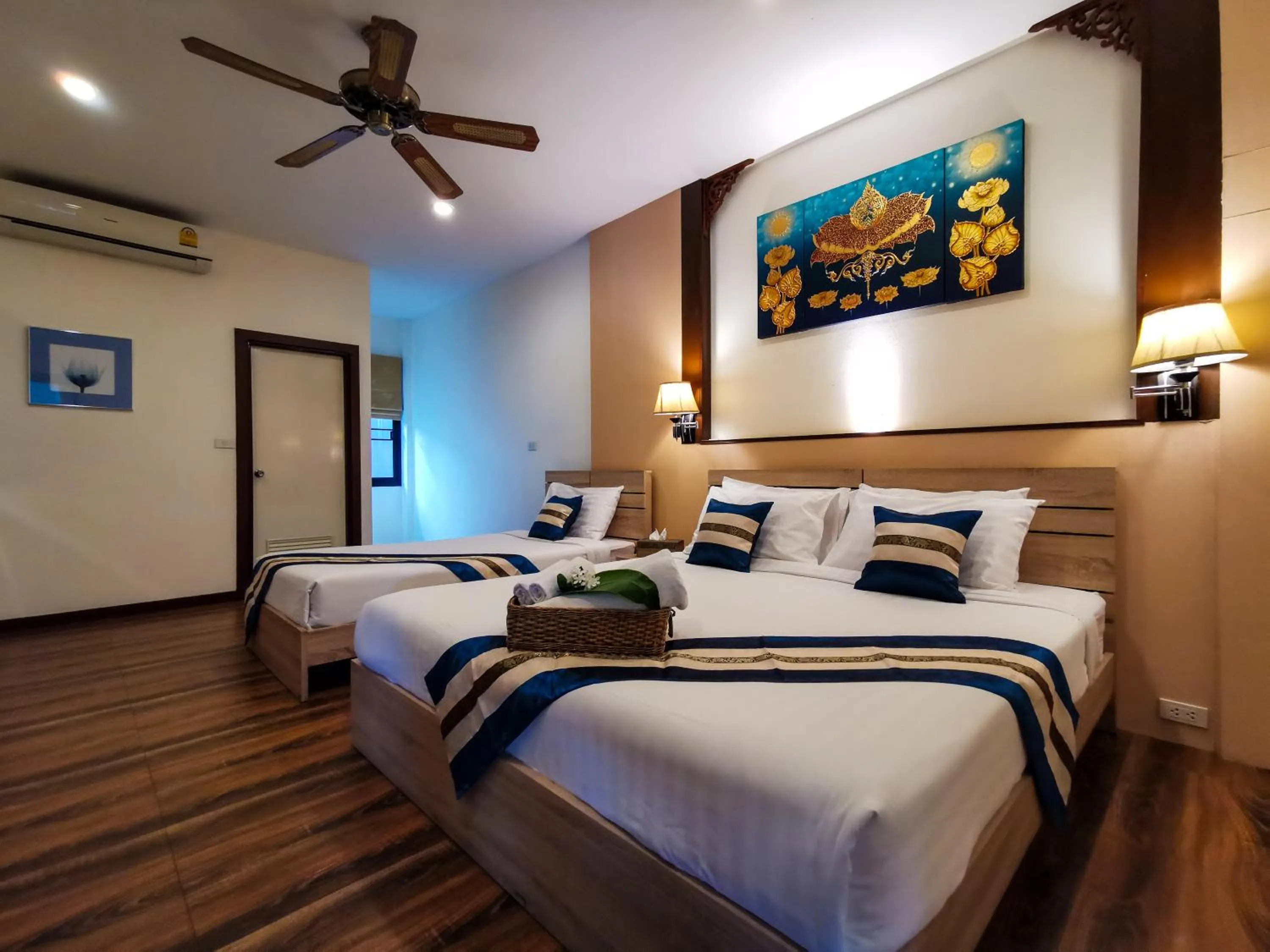Bedroom, Bed in QG Resort