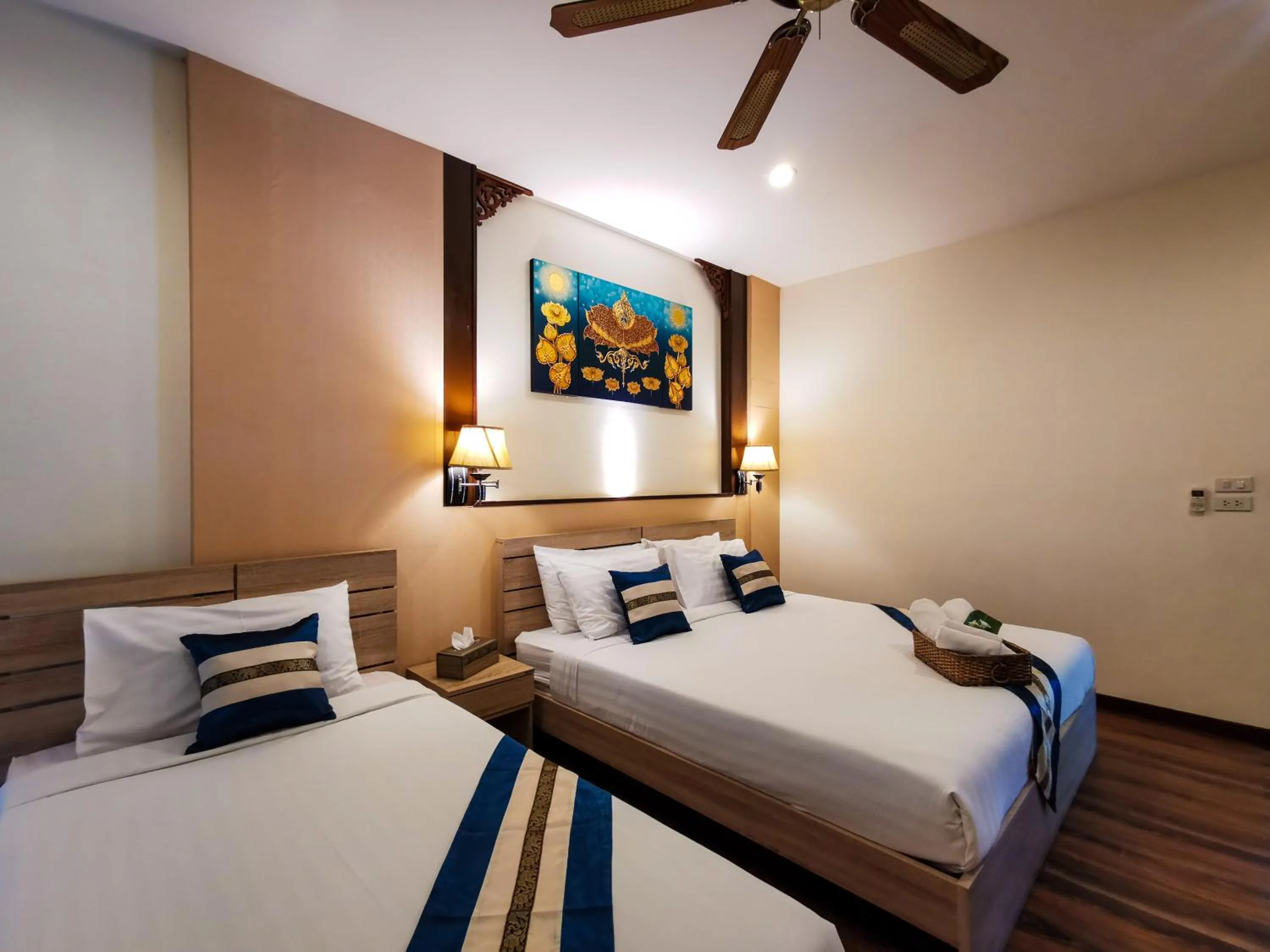 Bed in QG Resort