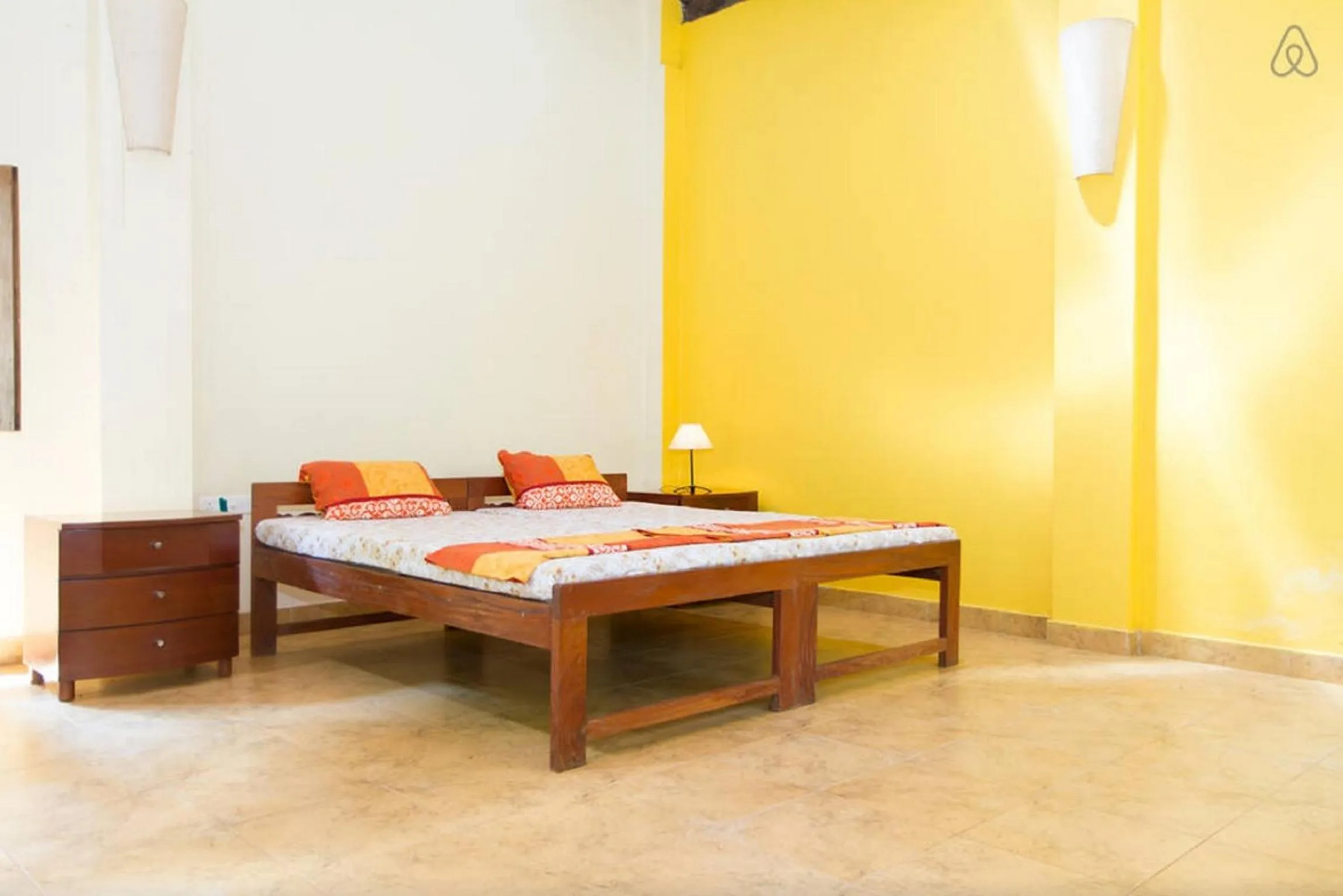 Bed in Dudhsagar Plantation