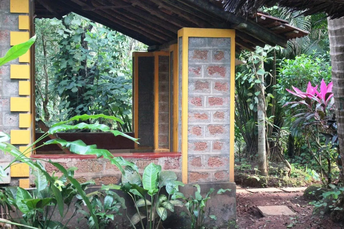 Balcony/Terrace in Dudhsagar Plantation