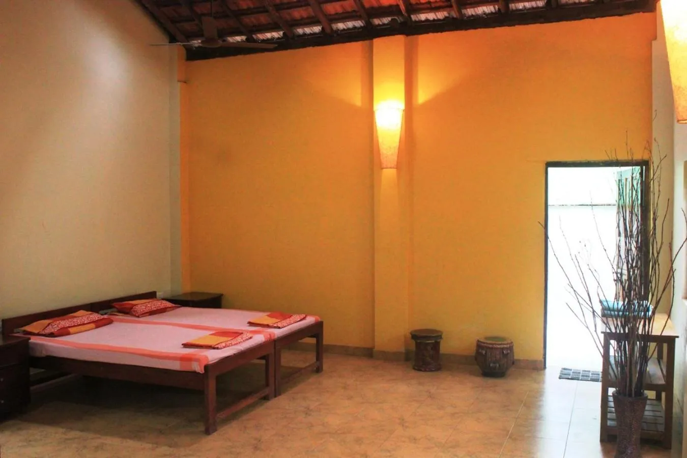 Bedroom, Bed in Dudhsagar Plantation