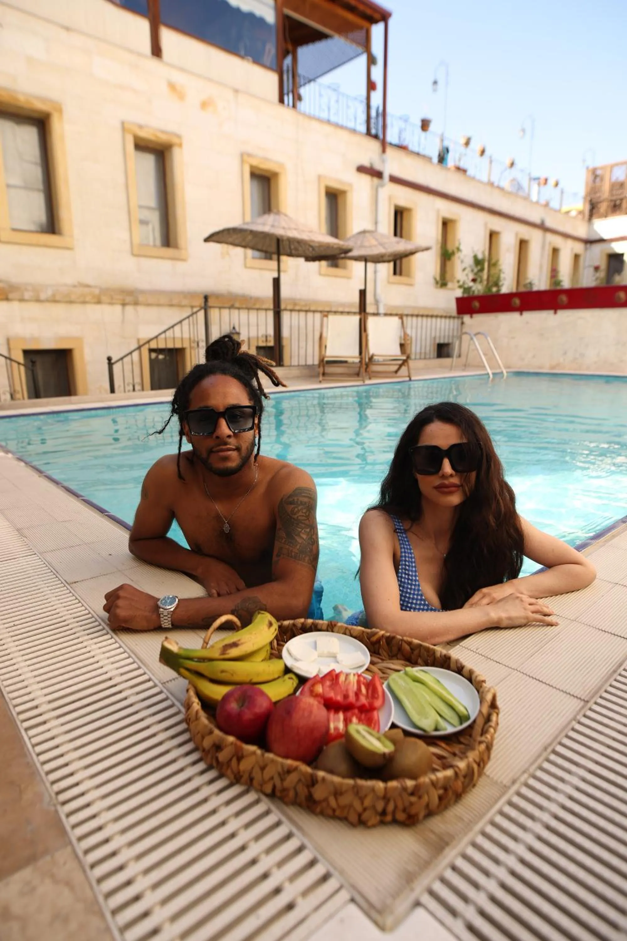 Property building in Goreme Cave Rooms&Pool