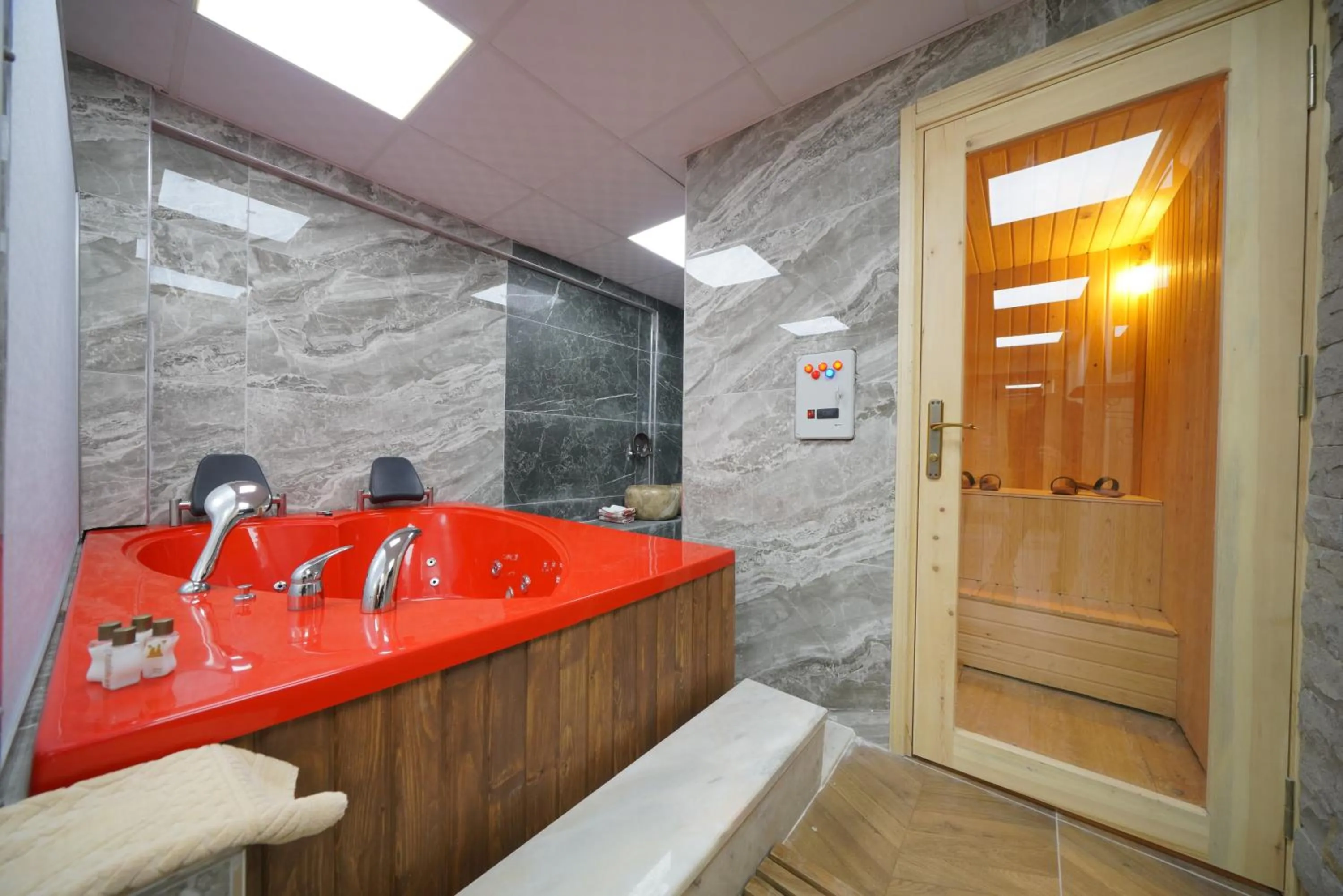 Sauna in Goreme Cave Rooms&Pool