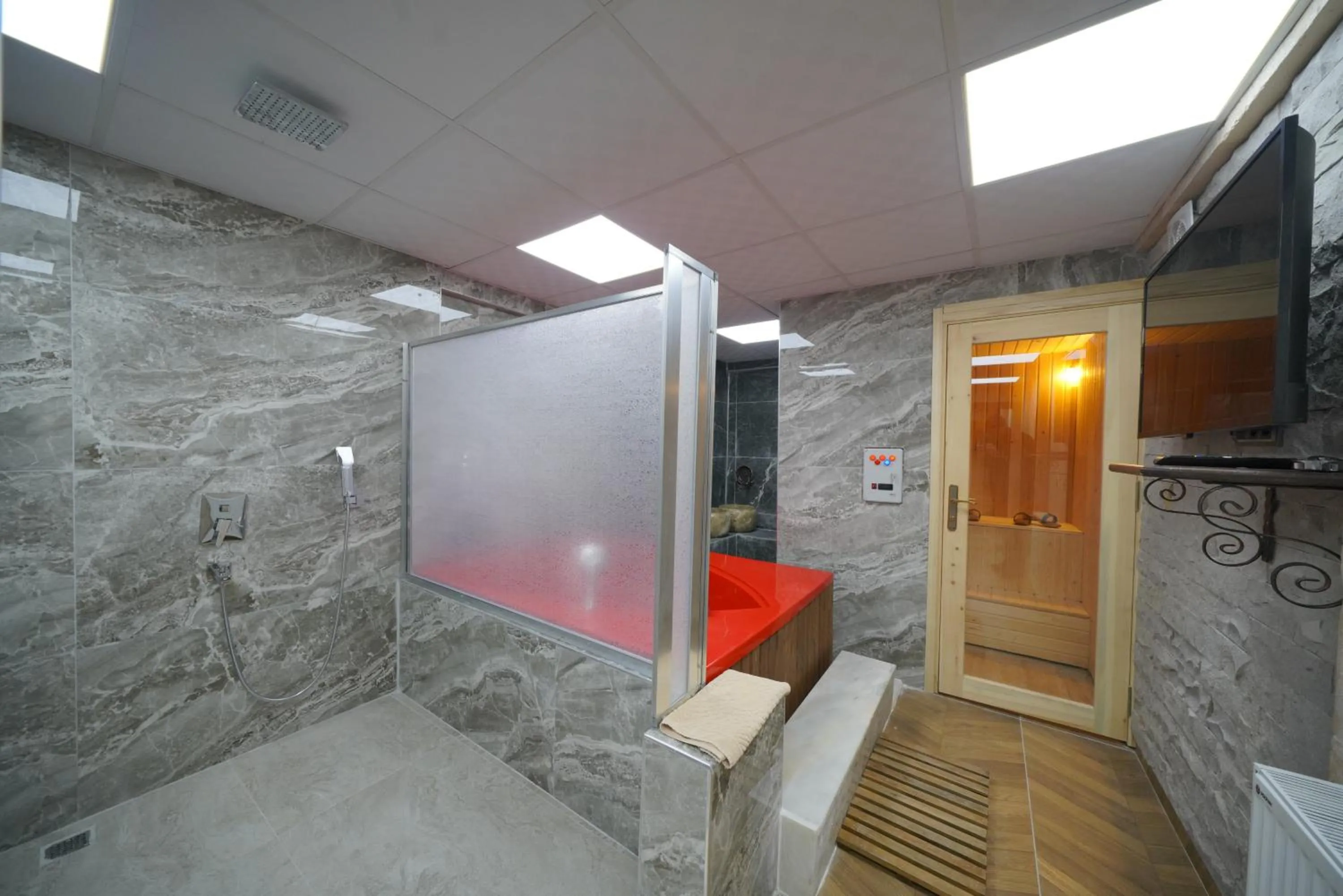 Bathroom in Goreme Cave Rooms&Pool