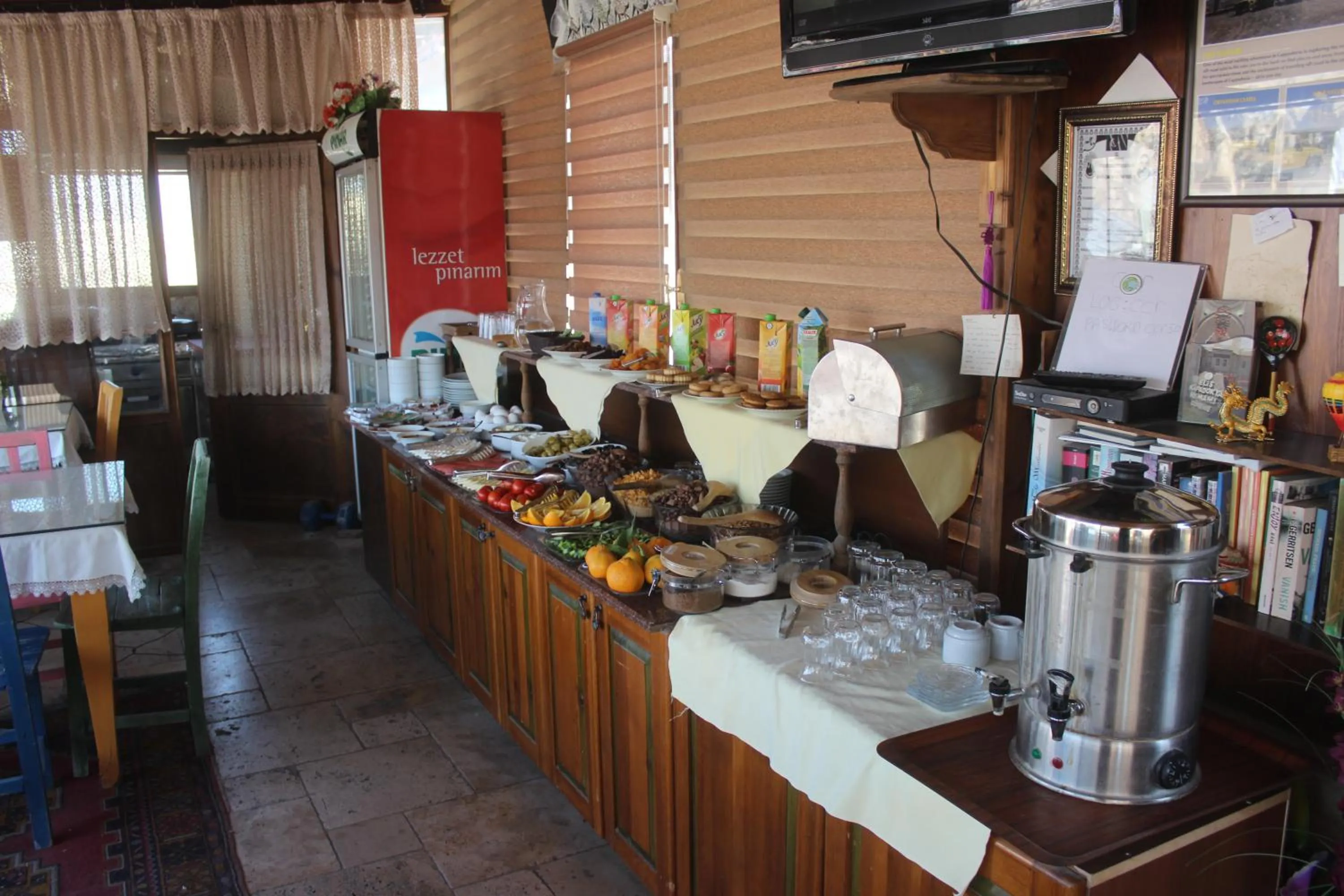 Buffet breakfast in Goreme Cave Rooms&Pool