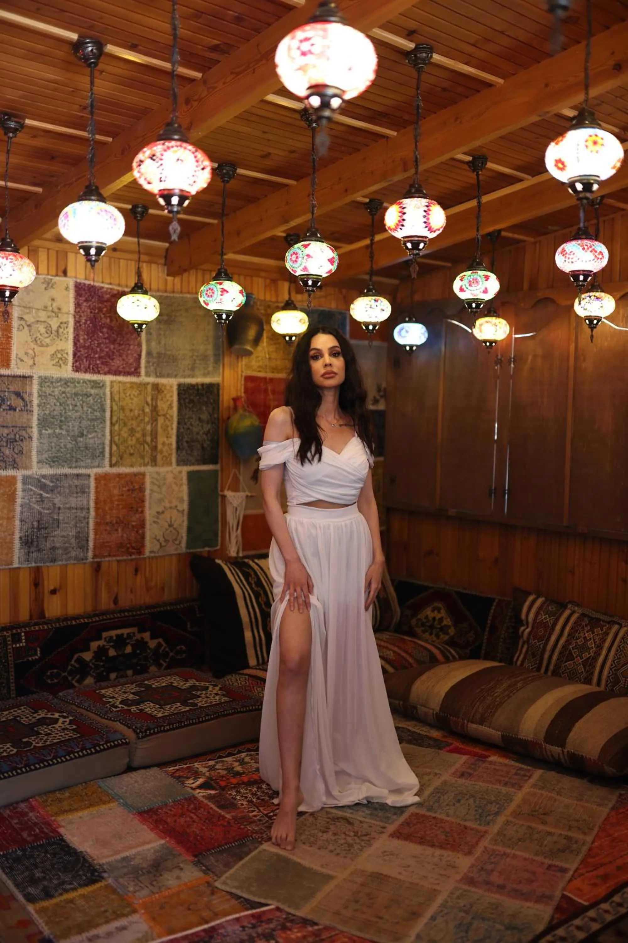 Balcony/Terrace in Goreme Cave Rooms&Pool