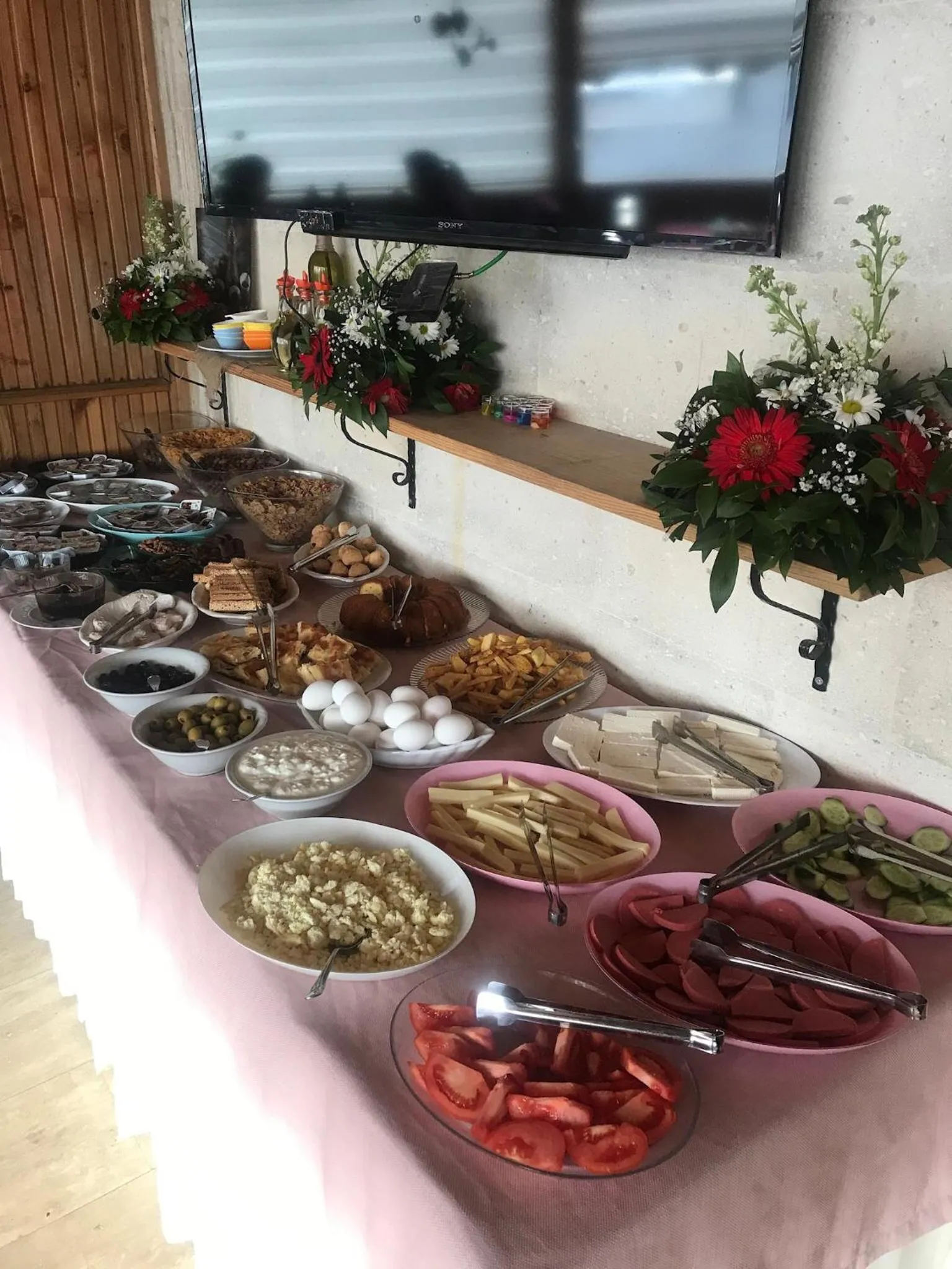 Restaurant/places to eat in Goreme Cave Rooms&Pool