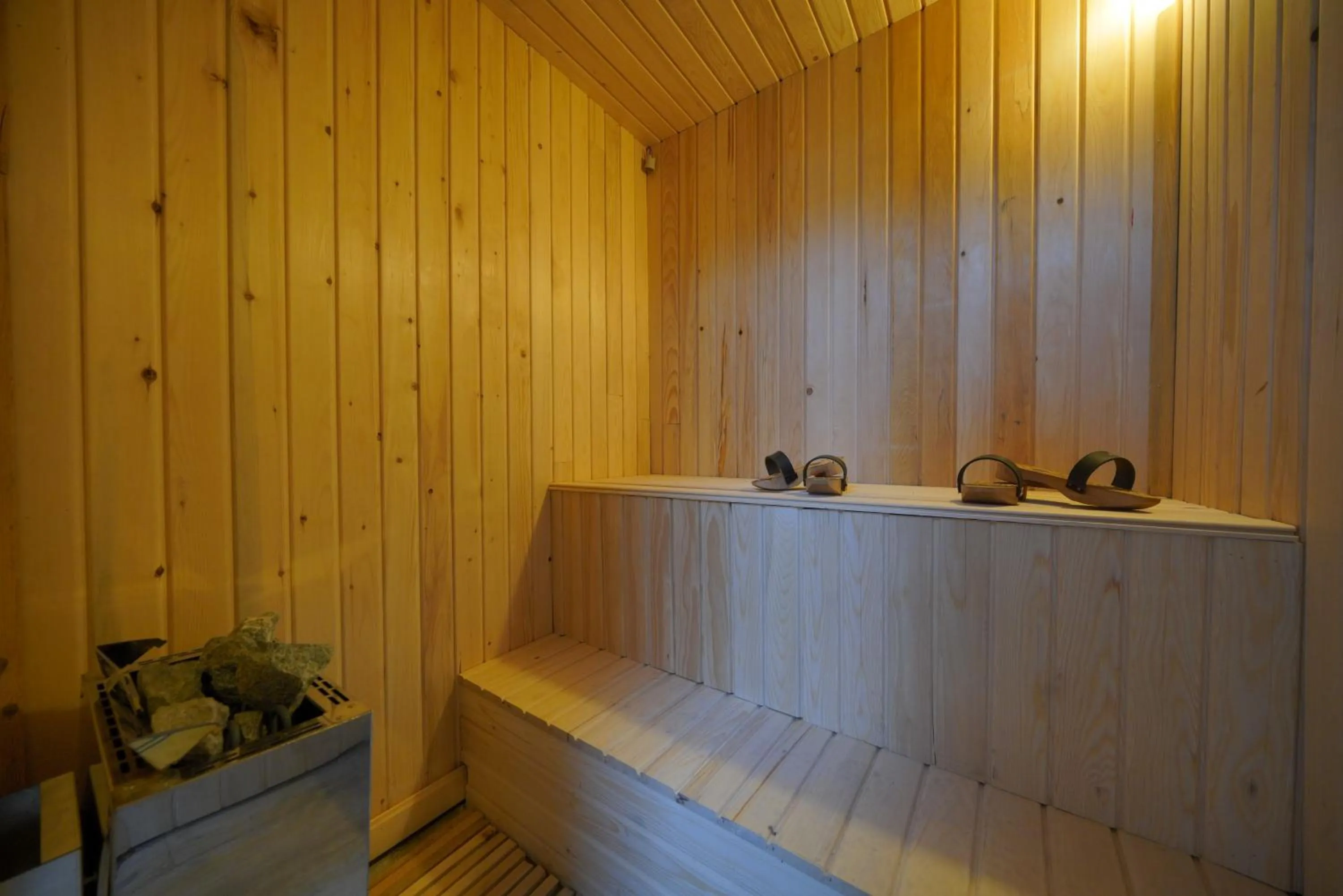 Sauna in Goreme Cave Rooms&Pool