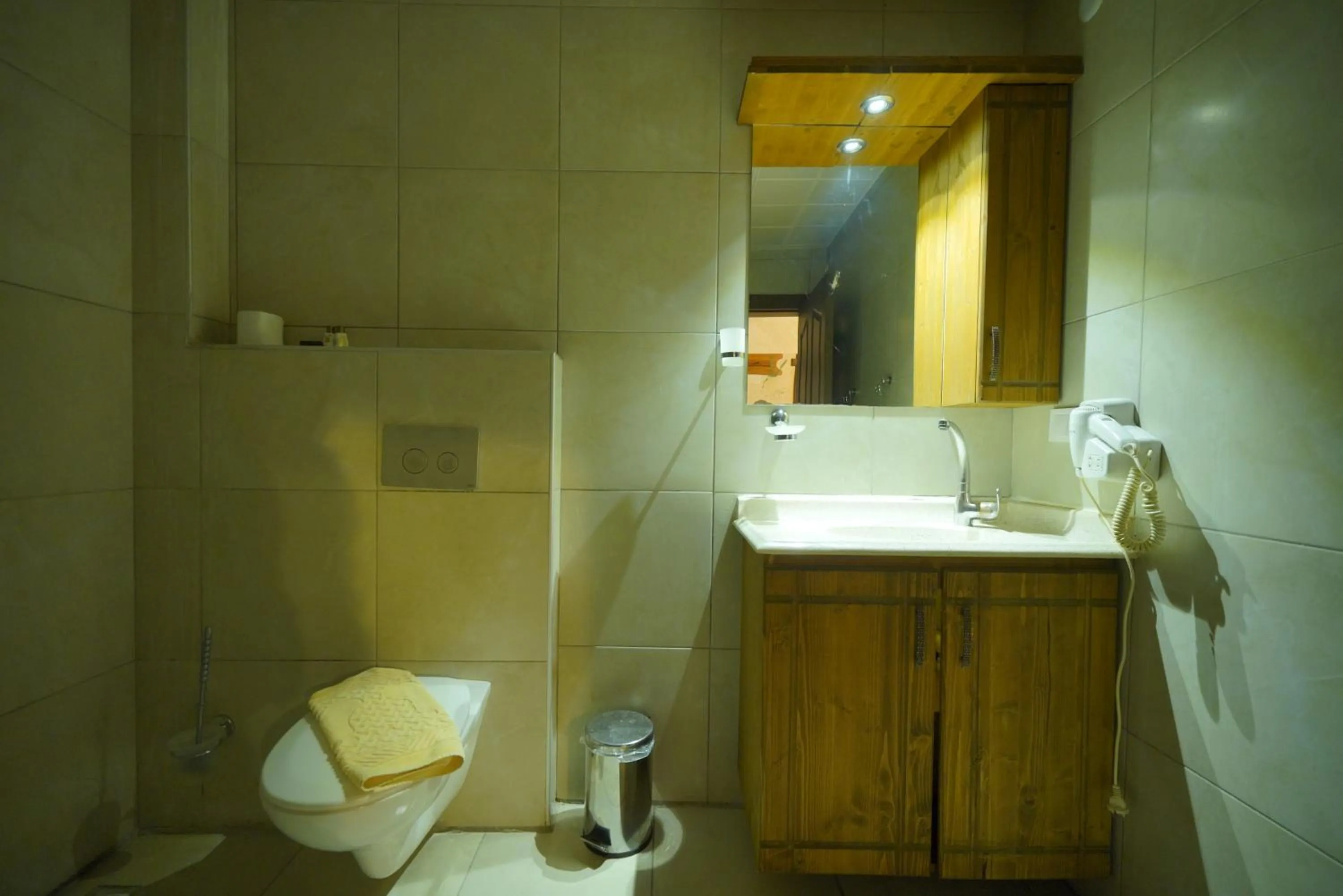 Toilet in Goreme Cave Rooms&Pool