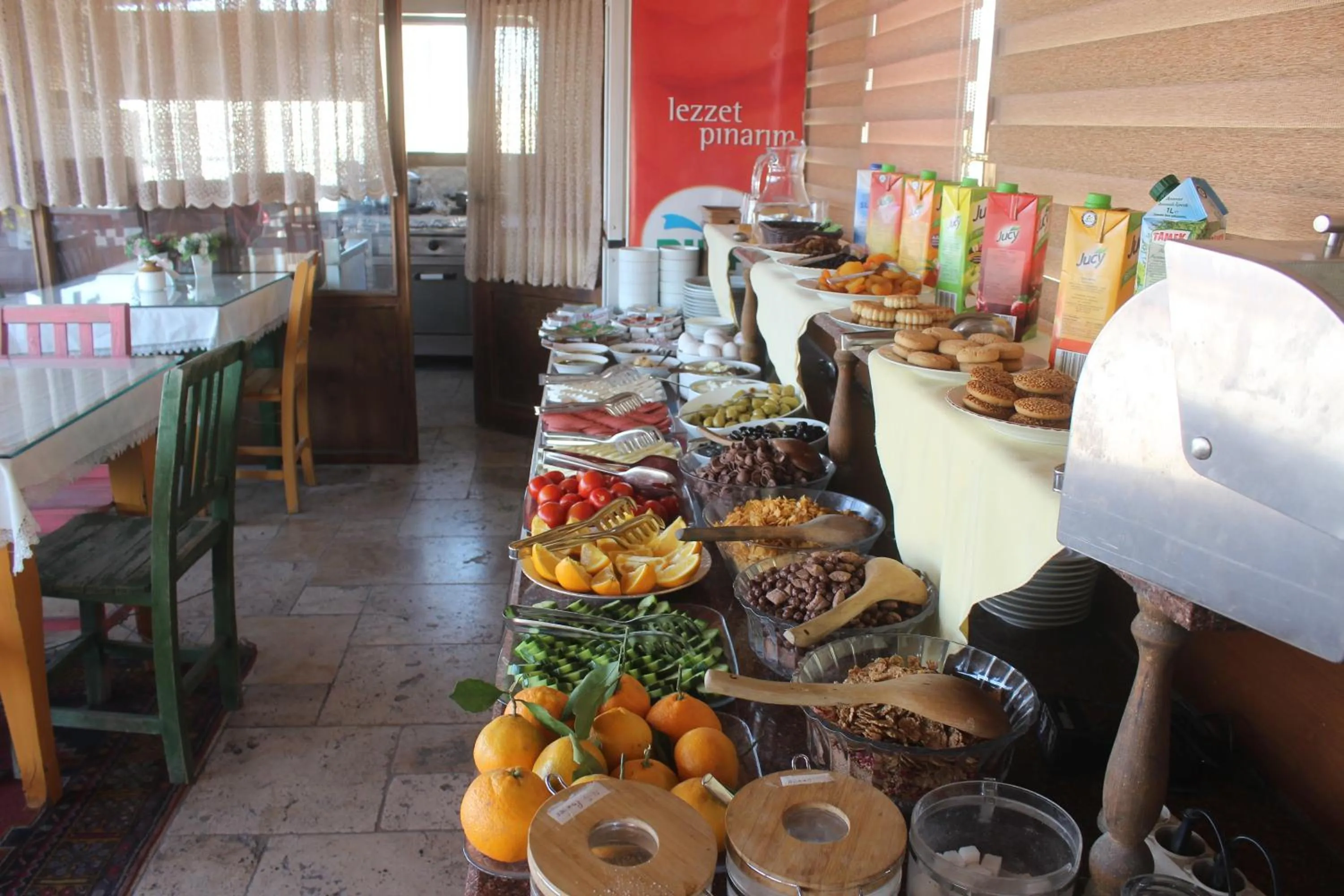 Buffet breakfast in Goreme Cave Rooms&Pool
